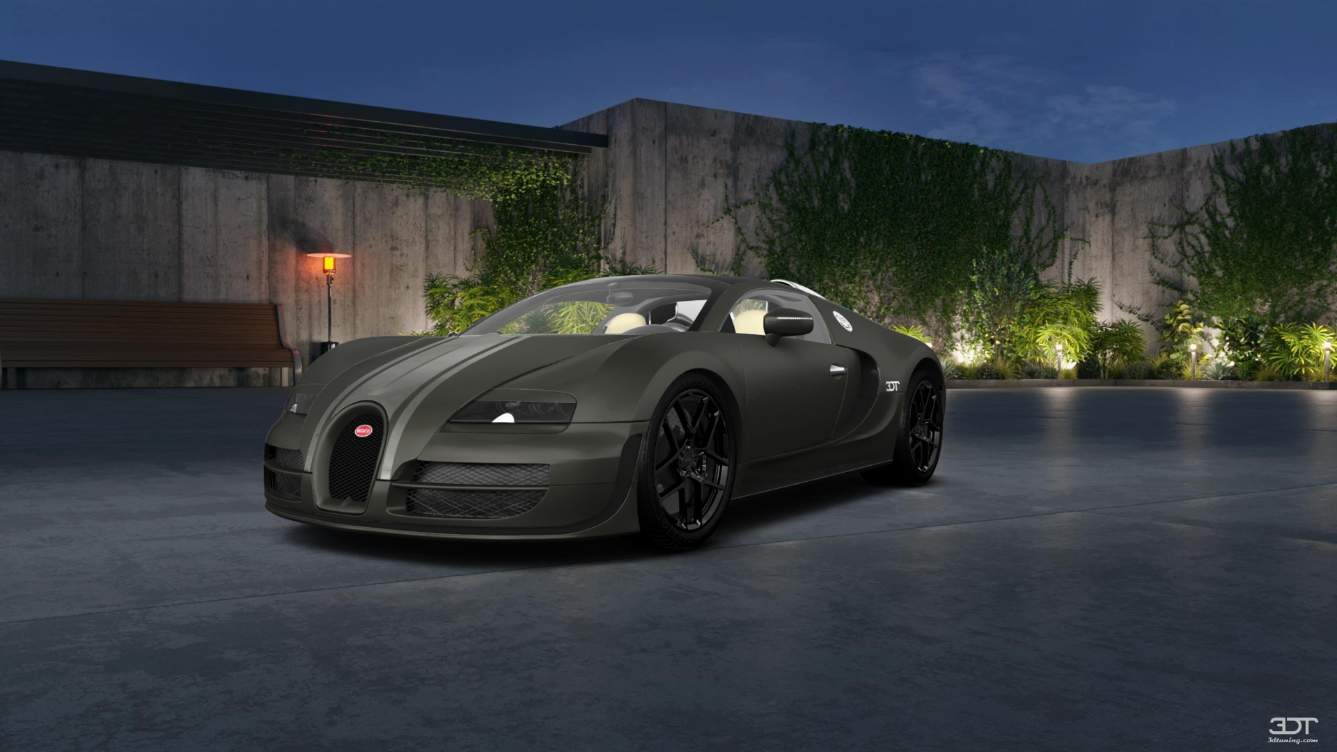 Bugatti Veyron 16.4 Grand Sport Vitesse 2 door targa top 2012