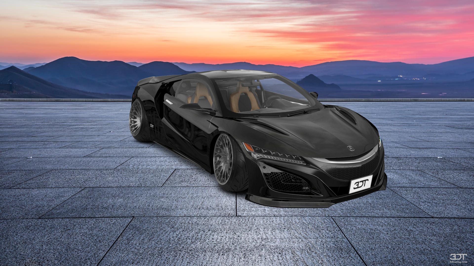 Acura NSX 2 Door Coupe 2017