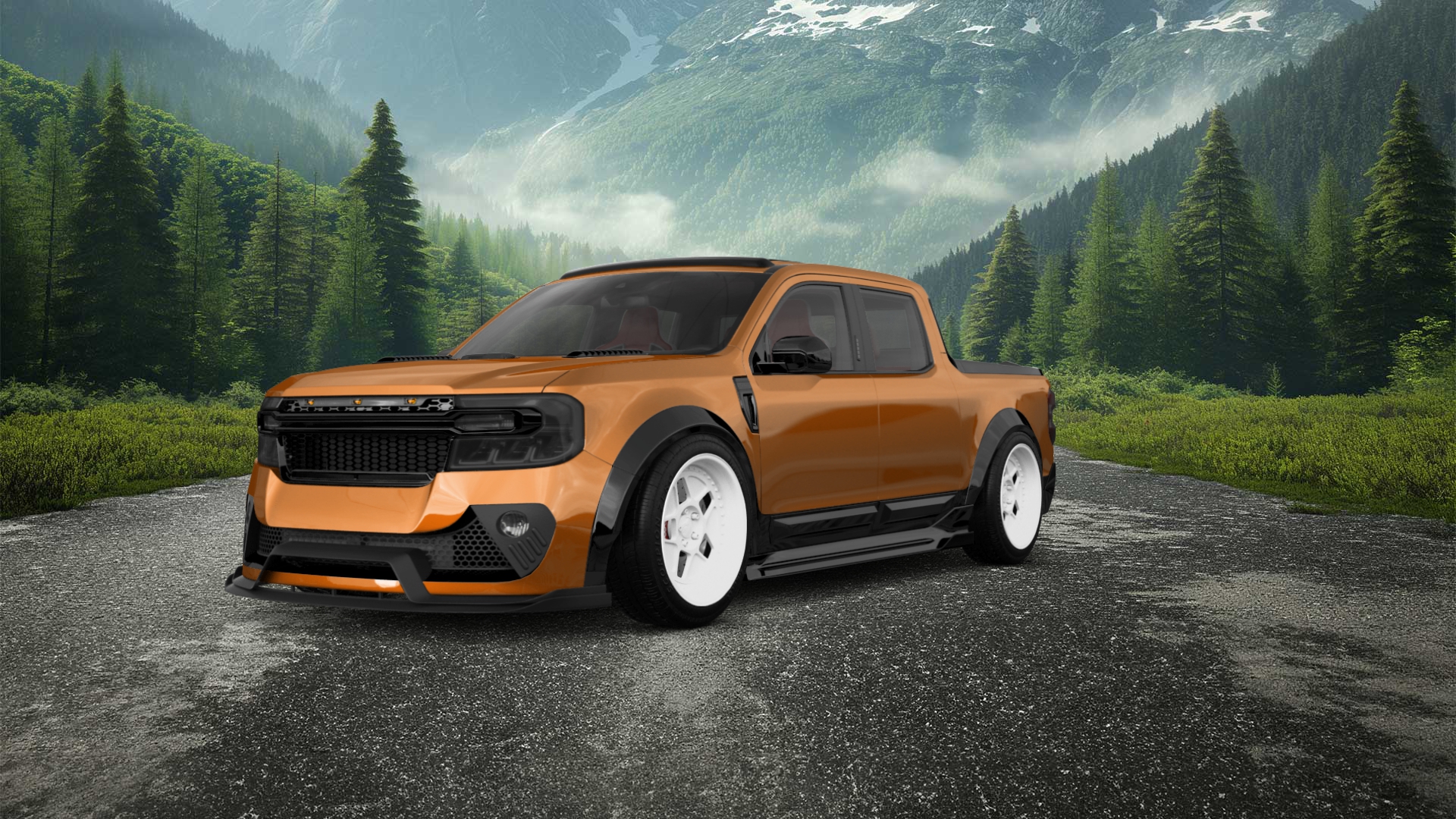 Ford Maverick 4 Door pickup truck 2022