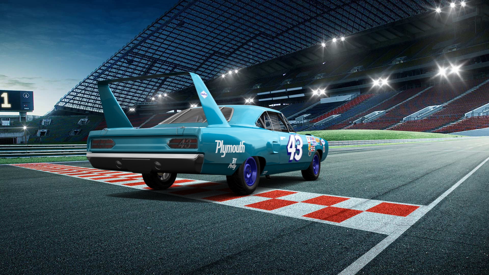 Plymouth Superbird 2 Door Coupe 1970 tuning