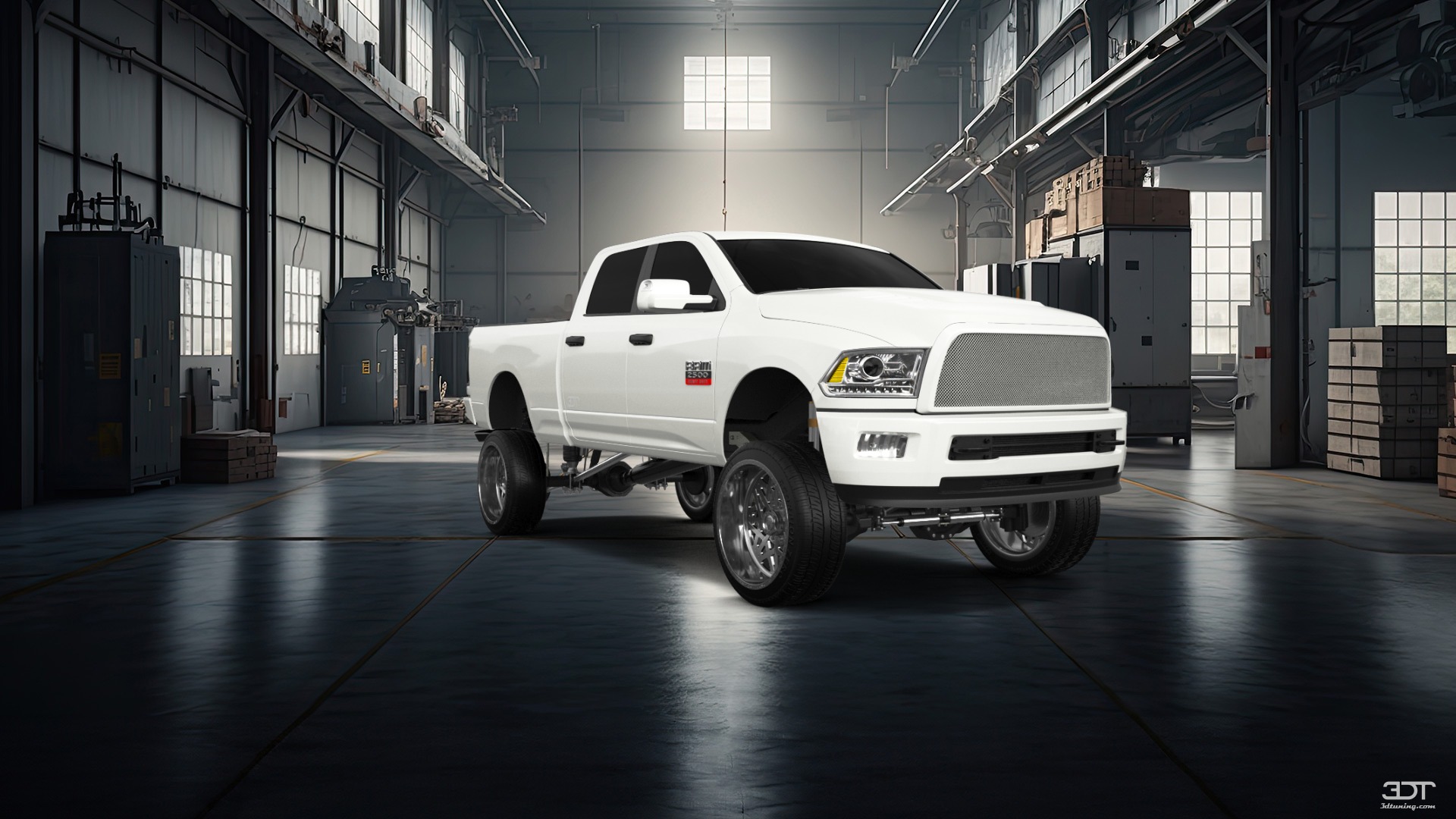 Dodge Ram 2500 4 Door Truck 2014