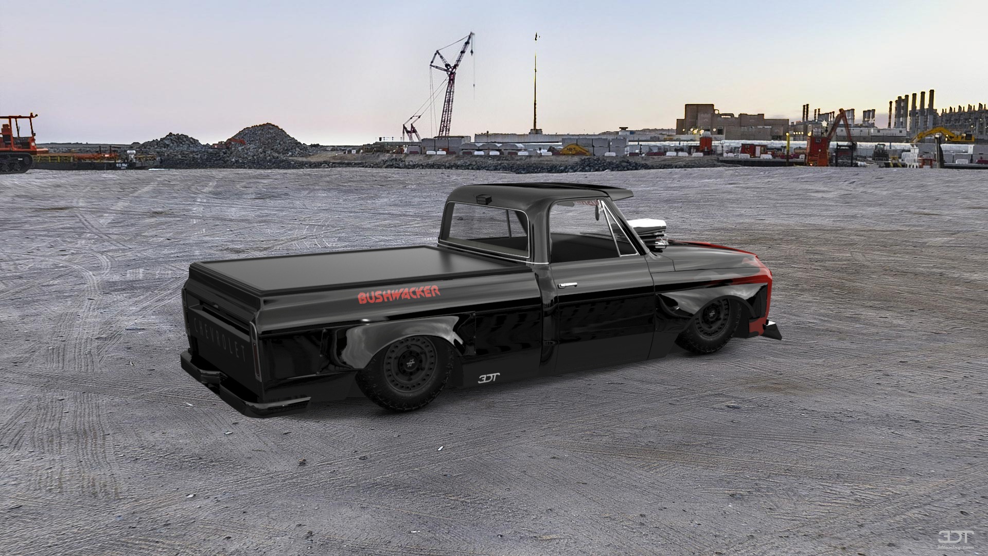 Chevrolet C-10 Cheyenne 2 Door pickup truck 1967