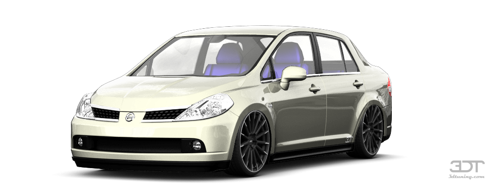 Tuning Nissan Tiida Sedan 2010