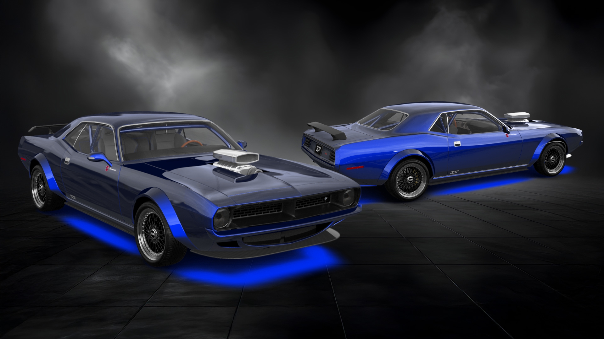 Plymouth Barracuda 2 Door Hardtop 1970