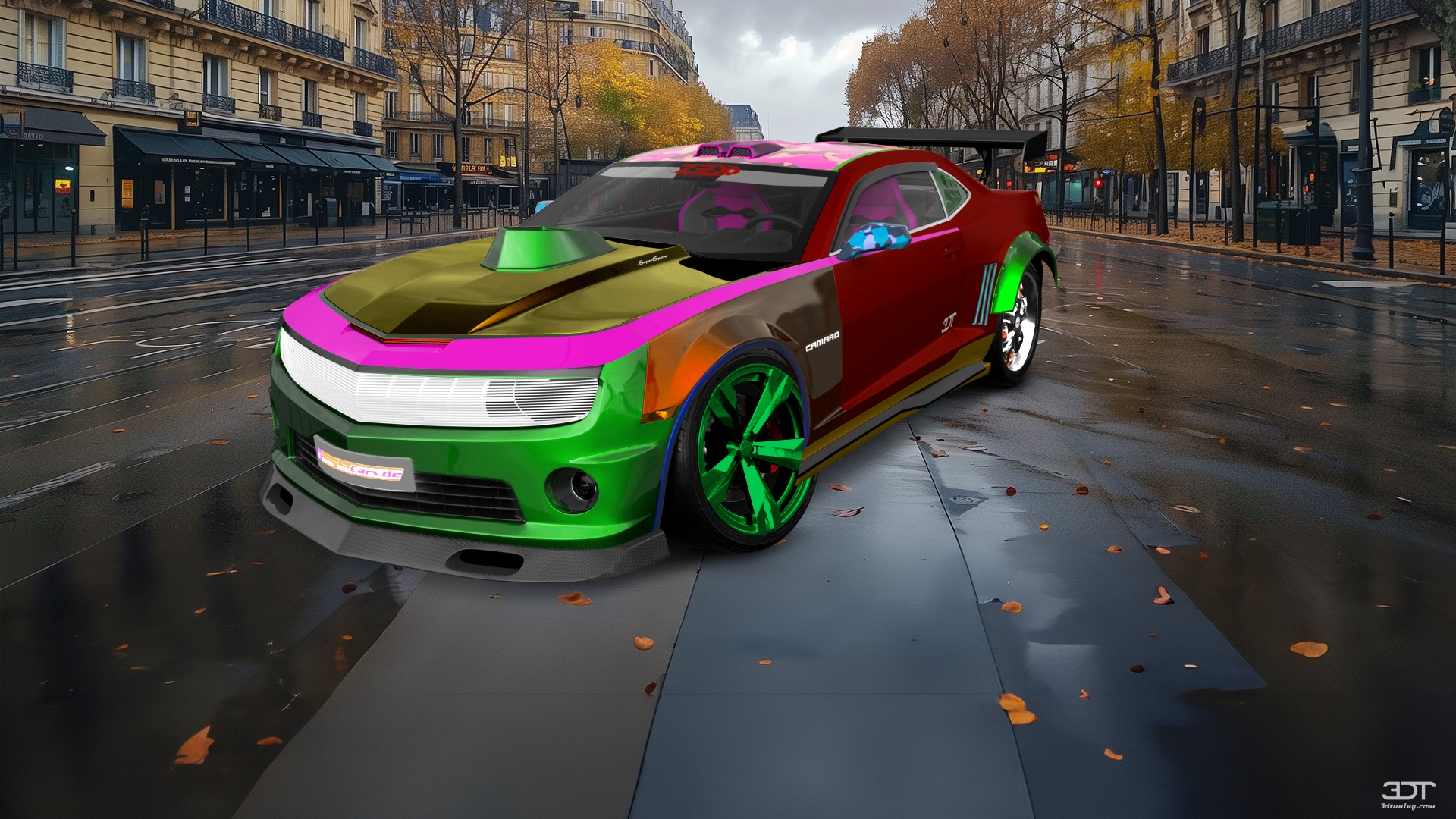 Chevrolet Camaro SS 2 Door Coupe 2010 tuning