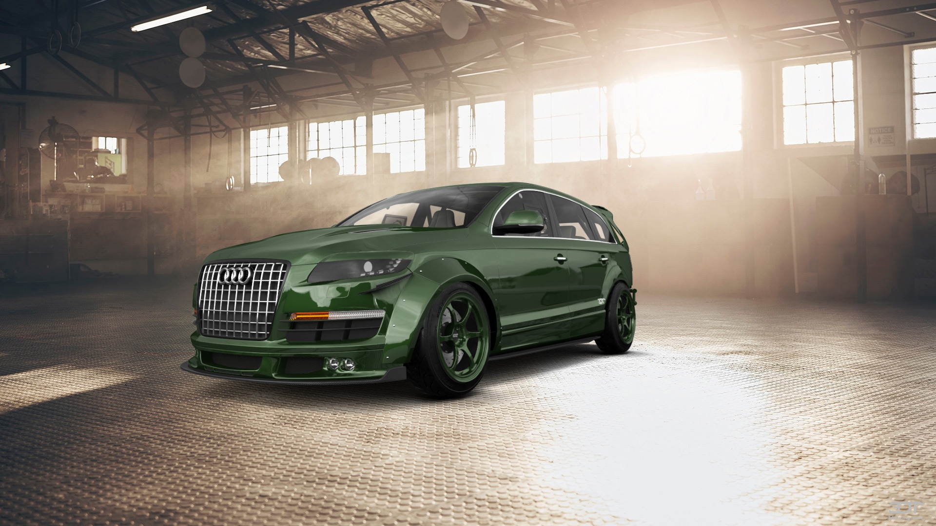 Audi Q7 Luxury SUV 2010