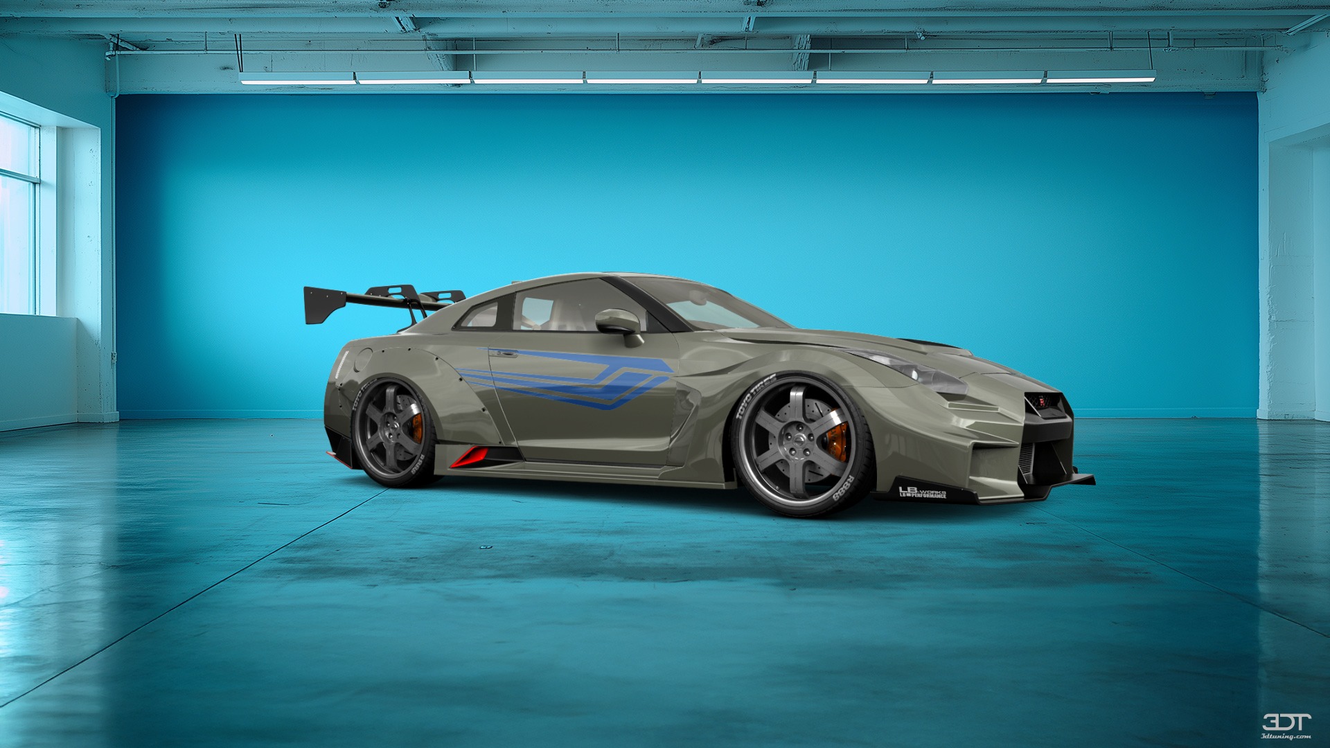 Nissan GT-R 2 Door Coupe 2010 tuning