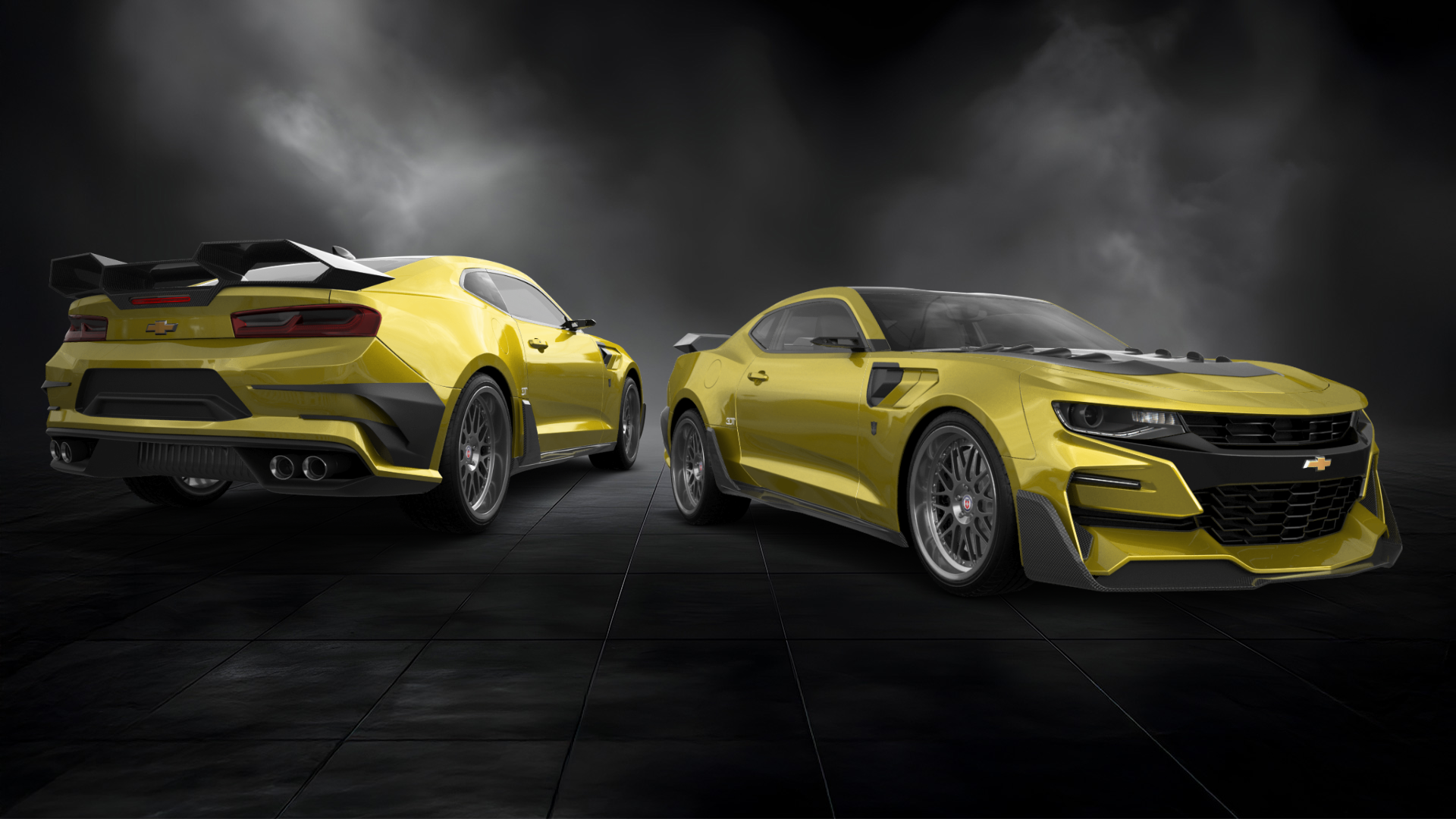 Chevrolet Camaro 2 Door Coupe 2016