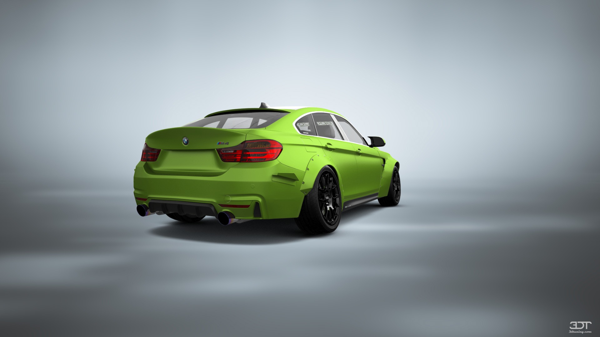 BMW 4 Series Gran Coupe 5 Door Liftback 2015 tuning