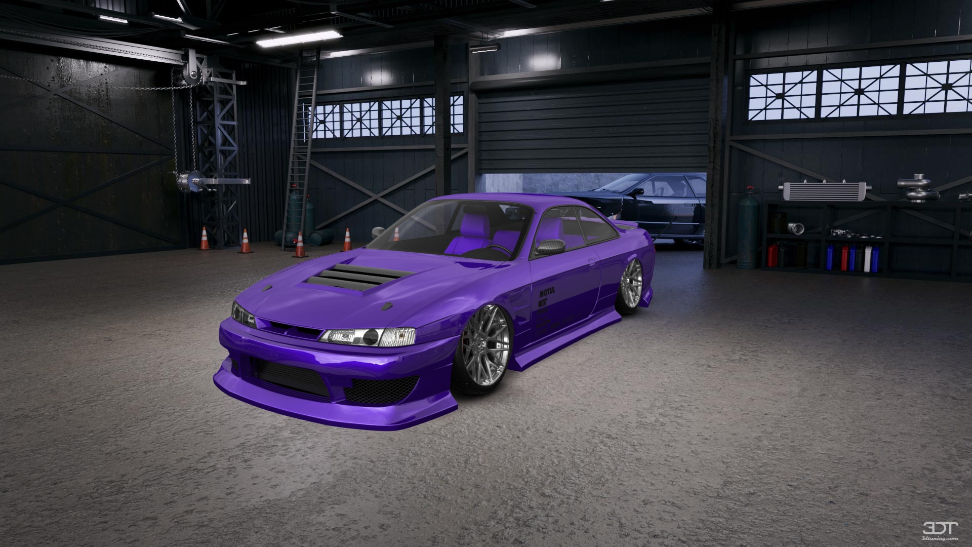 Nissan Silvia S14 2 Door Coupe 1995