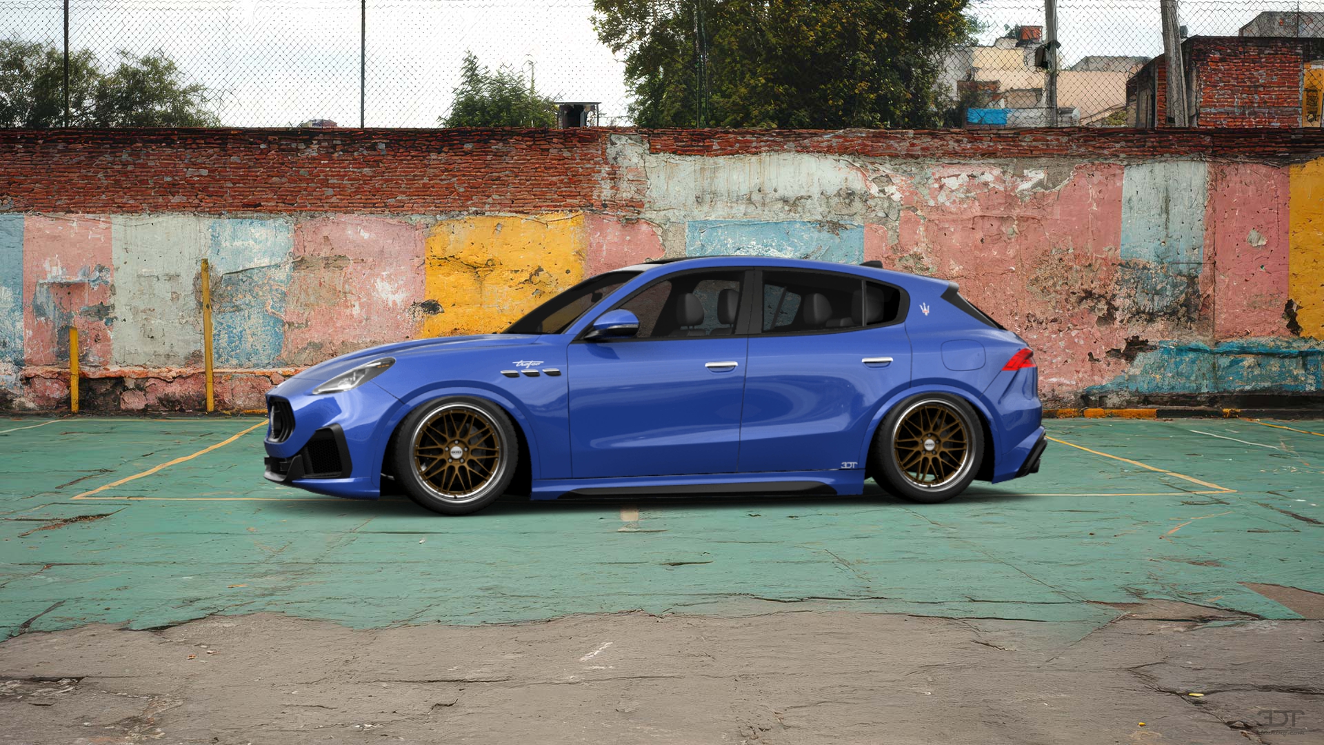 Maserati Grecale 5 Door SUV 2023 tuning