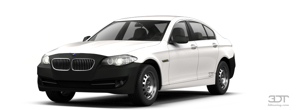Tuning BMW 5 series Sedan 2011