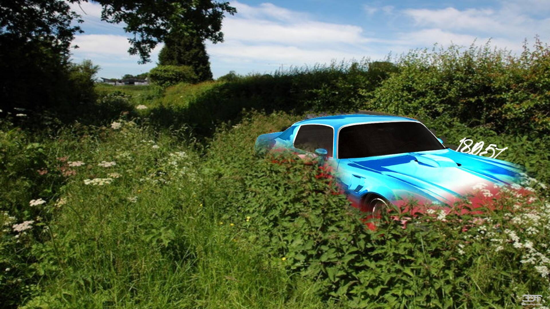 Pontiac Firebird 2 Door Coupe 1970 tuning