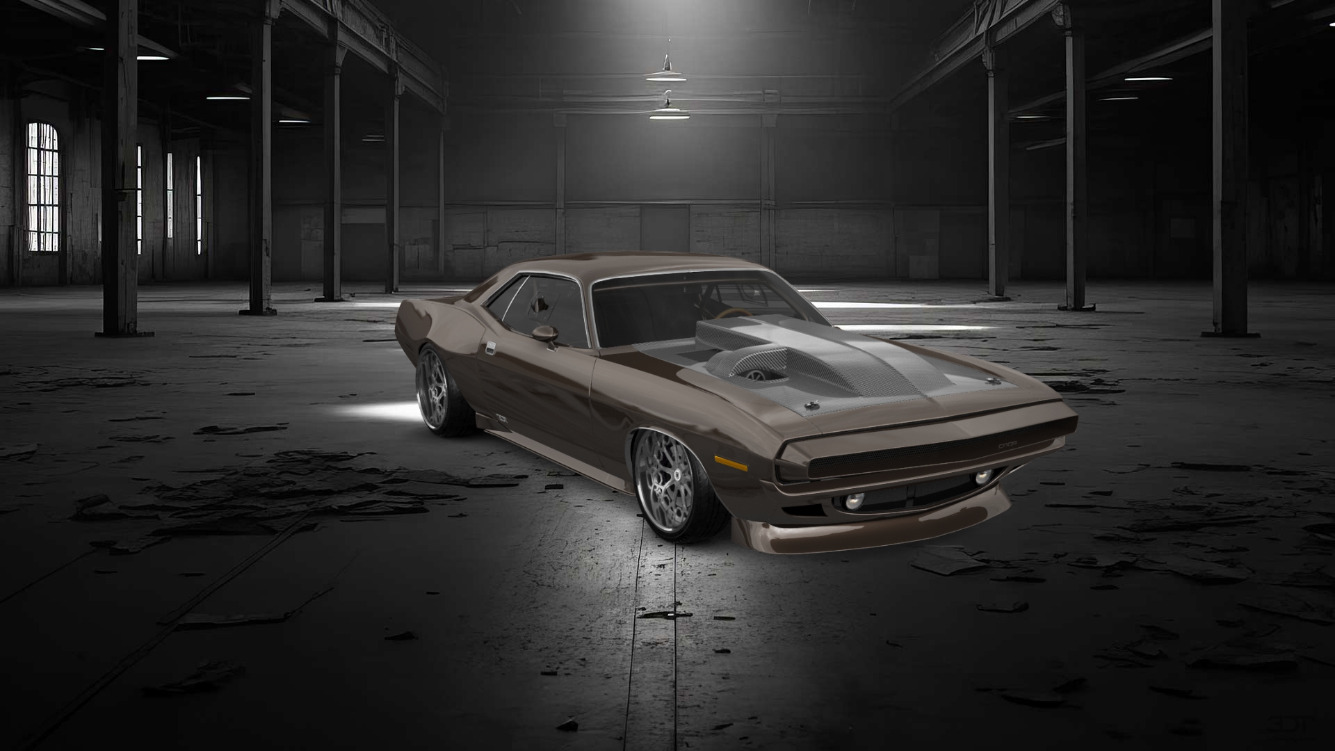 Plymouth Barracuda 2 Door Hardtop 1970