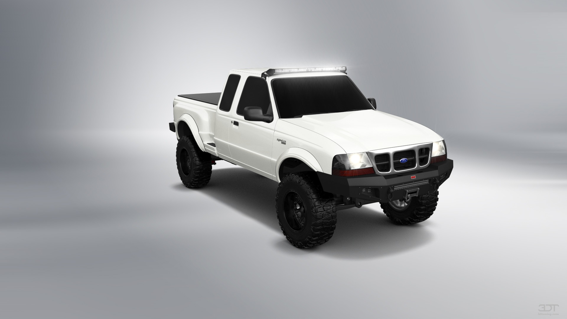 Ford Ranger Flareside 2 Door pickup truck 1998 tuning