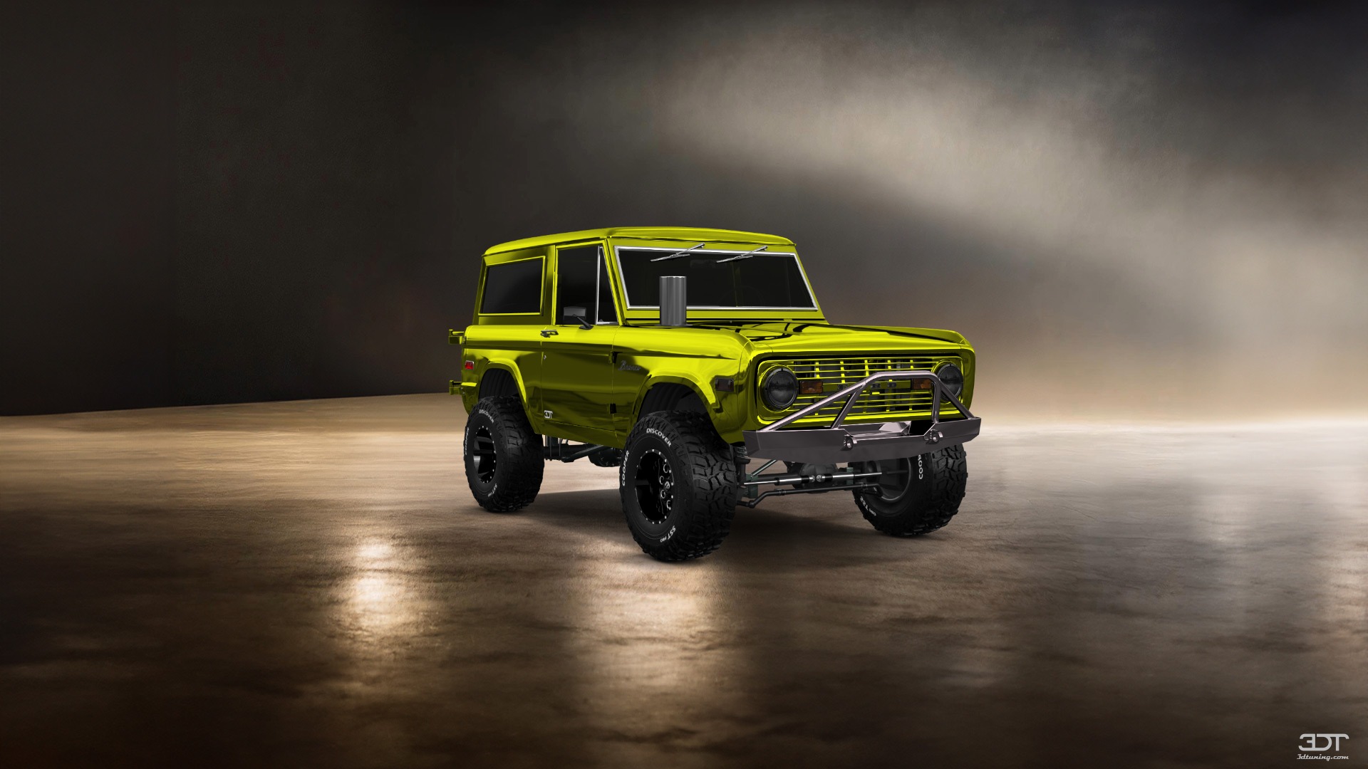 Ford Bronco 3 Door SUV 1965