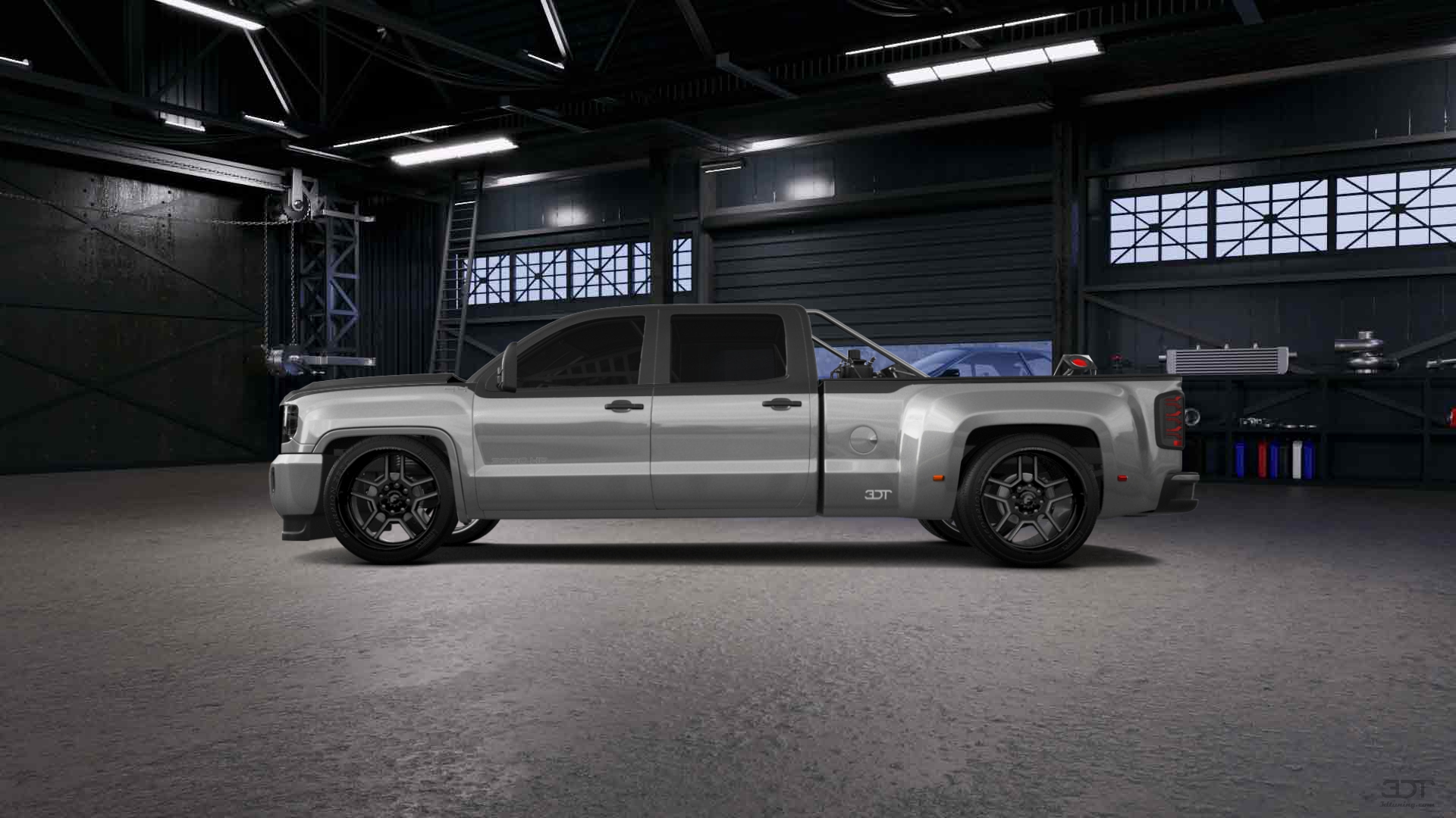 GMC Sierra 3500 HD Crew Cab 4 Door pickup truck 2015