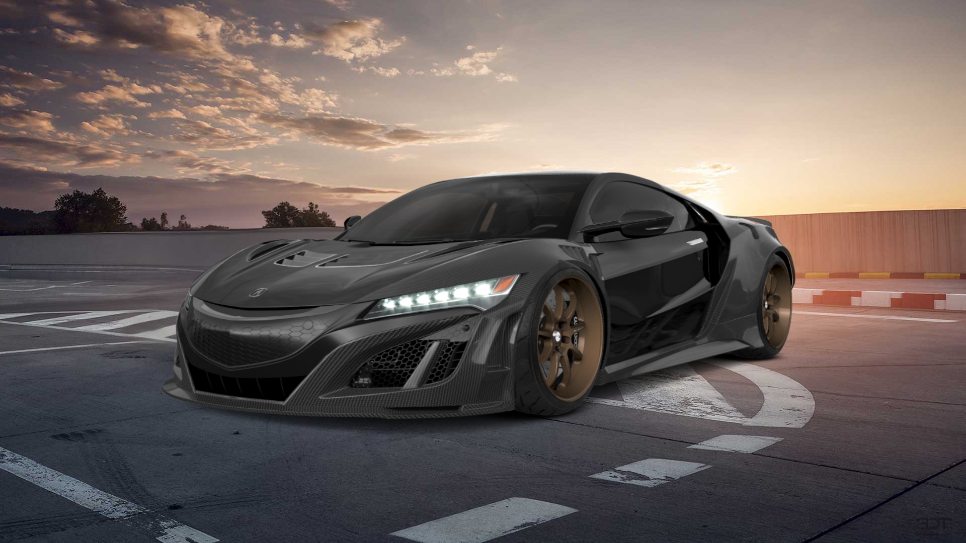 Acura NSX 2 Door Coupe 2017