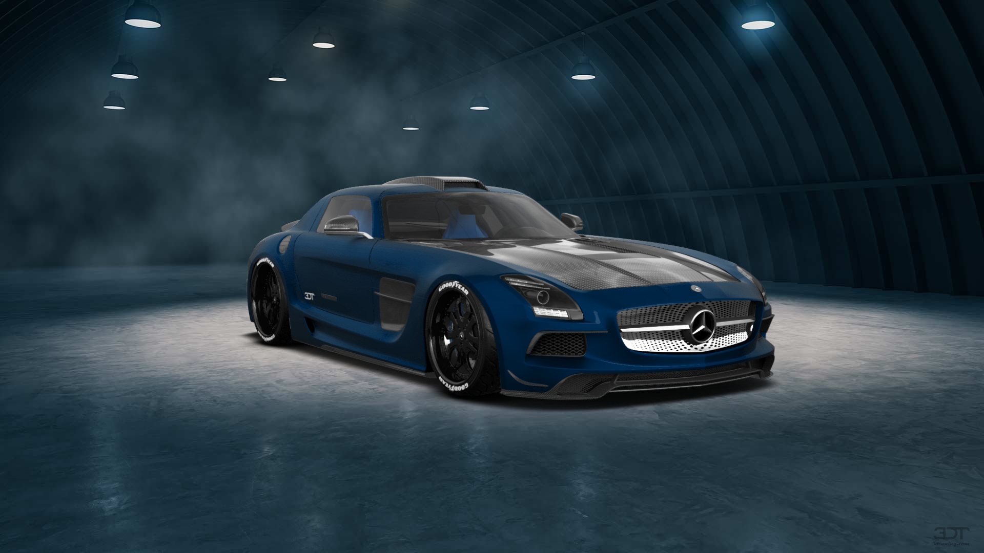 Mercedes SLS 2 Door Coupe 2011 Images