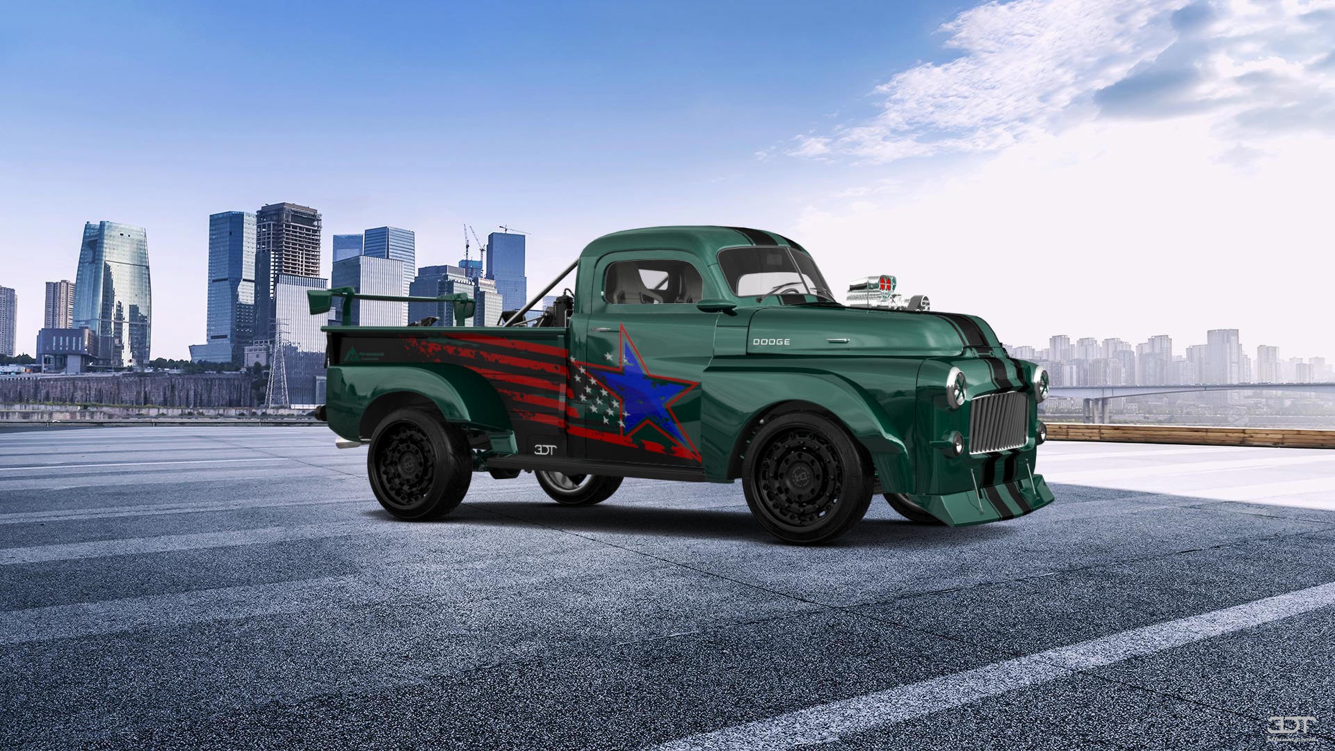 Dodge B Series 2 Door truck 1948