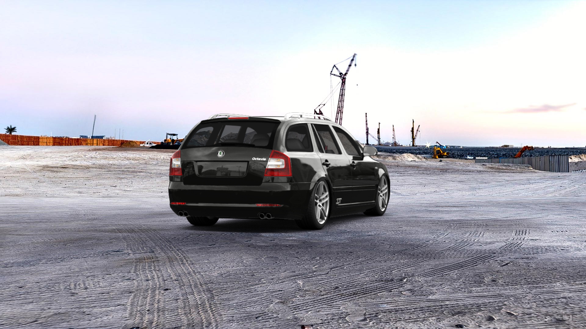 Skoda Octavia Combi 2009