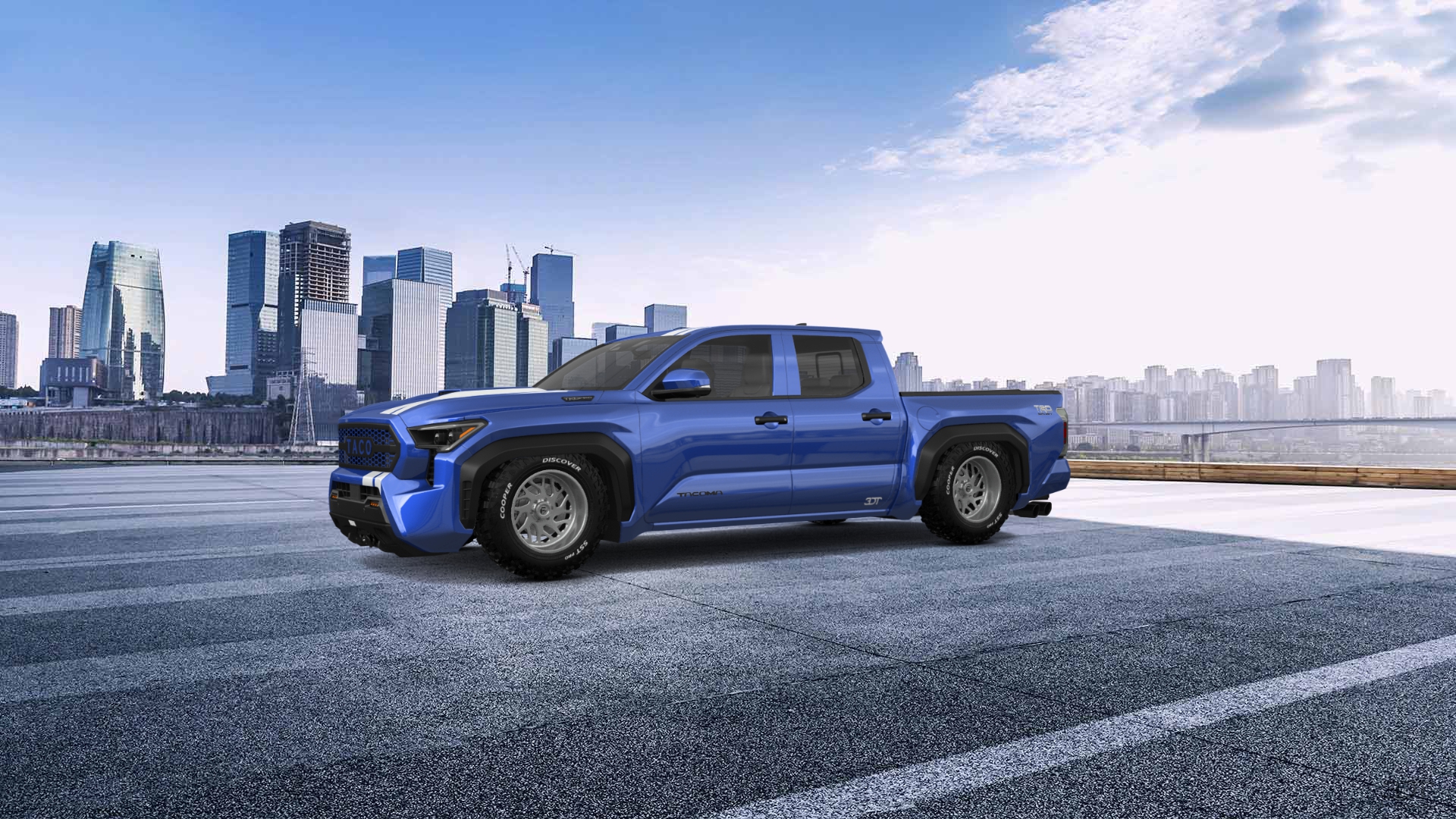 Toyota Tacoma Crew Cab 4 Door pickup truck 2024 tuning