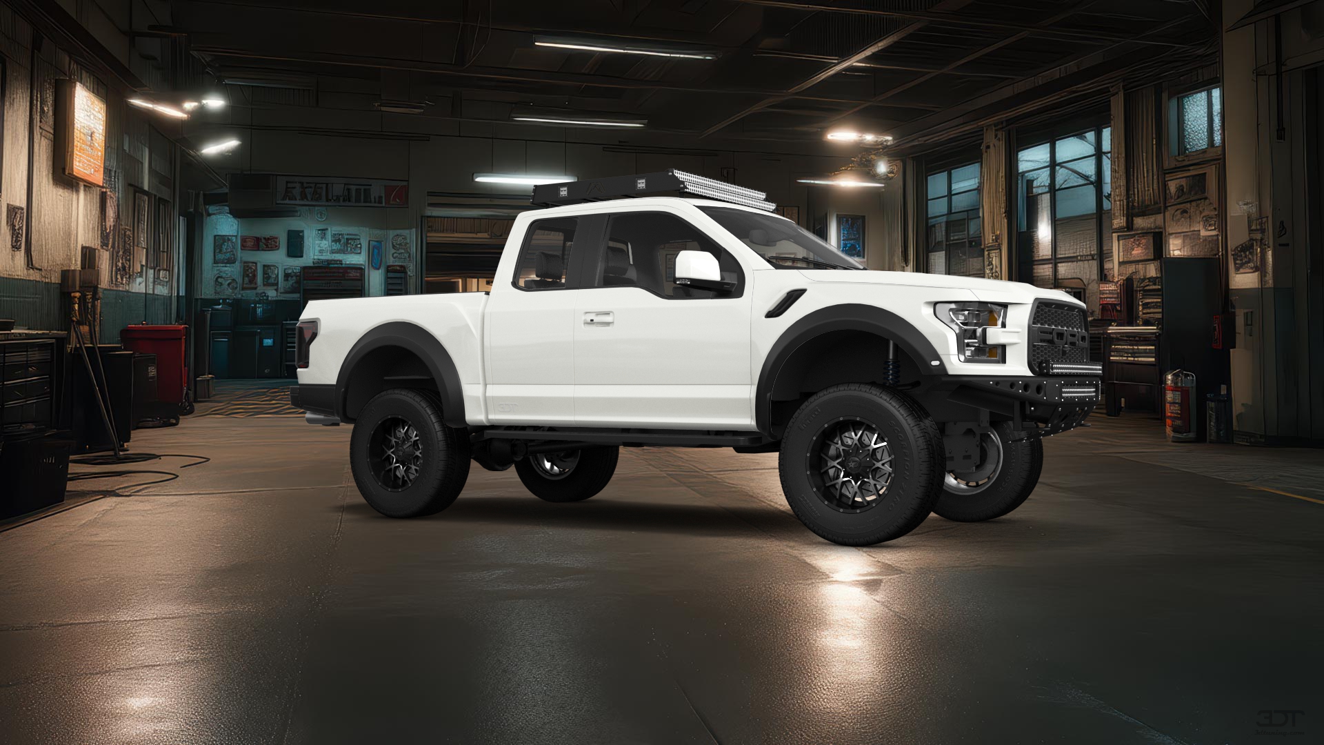 Ford F-150 Raptor SuperCab Pickup Truck 2015 tuning