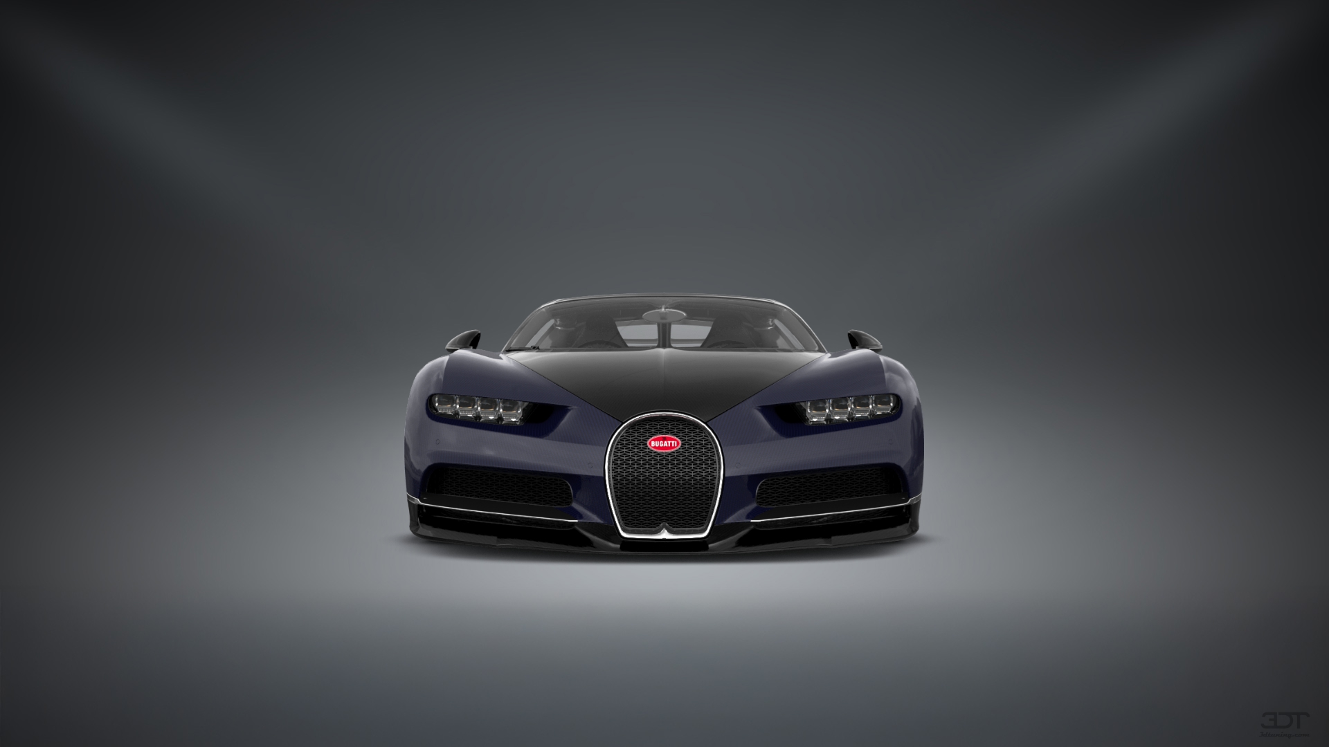 Bugatti Chiron 2 Door Coupe 2016