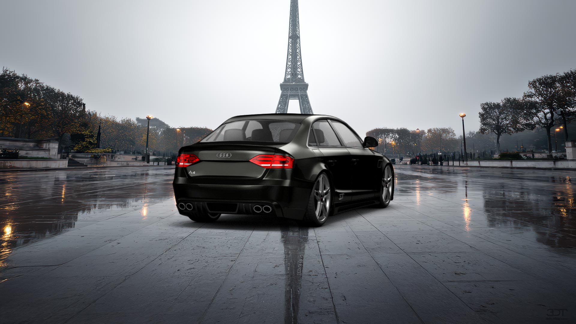 Audi A4 Sedan 2009 tuning