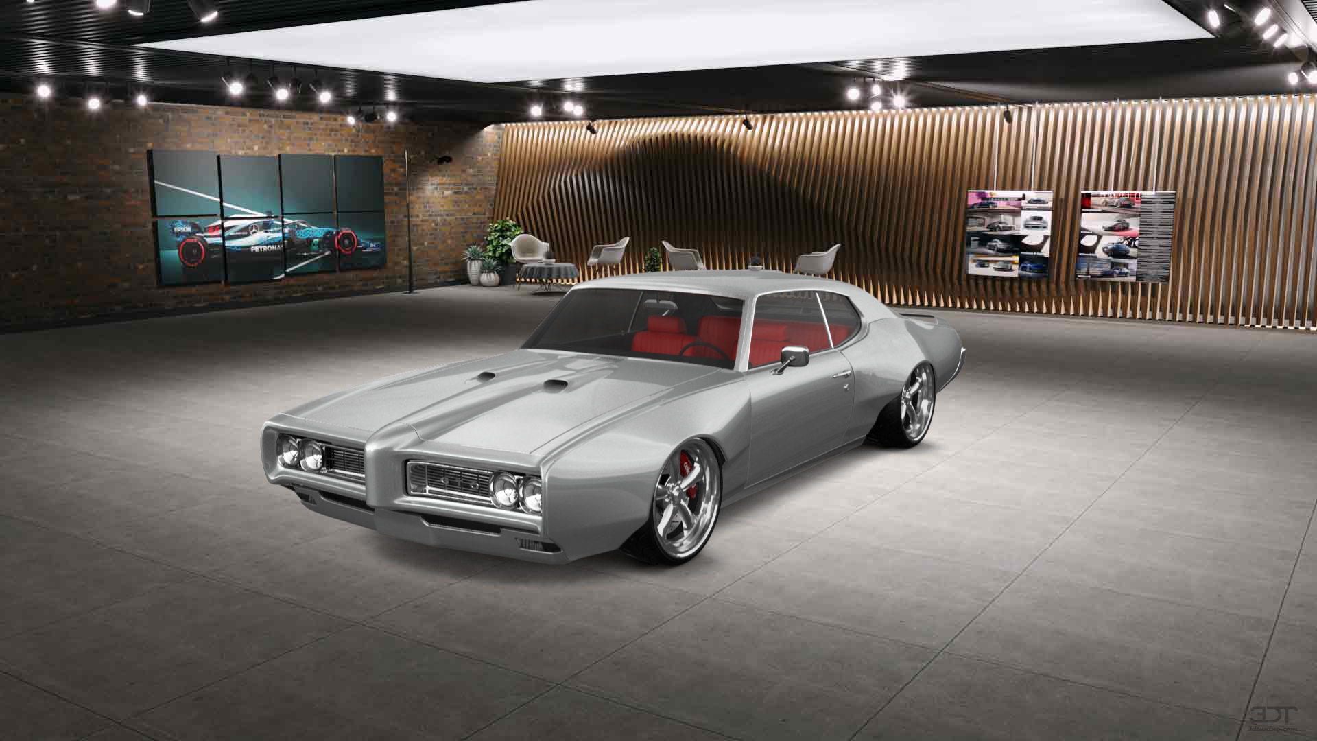 Pontiac GTO 2 Door Coupe 1969 tuning