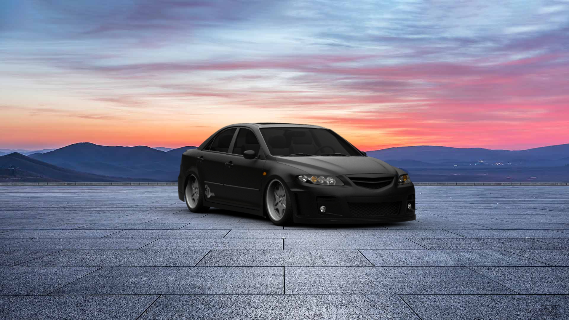 Mazda 6 Sedan 2001 tuning