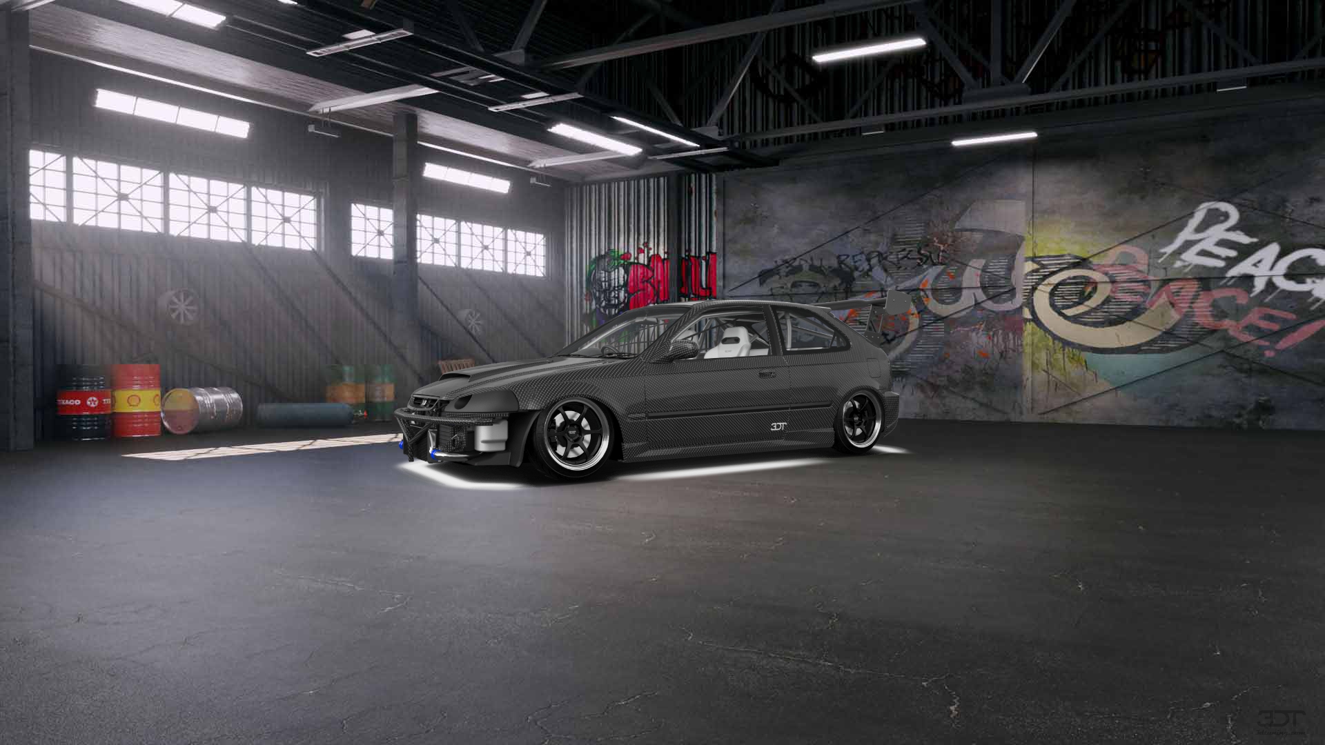 Honda Civic 3 Door Hatchback 1997