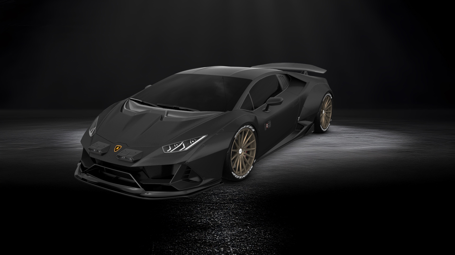 Lamborghini Huracan 2 Door Coupe 2014 tuning