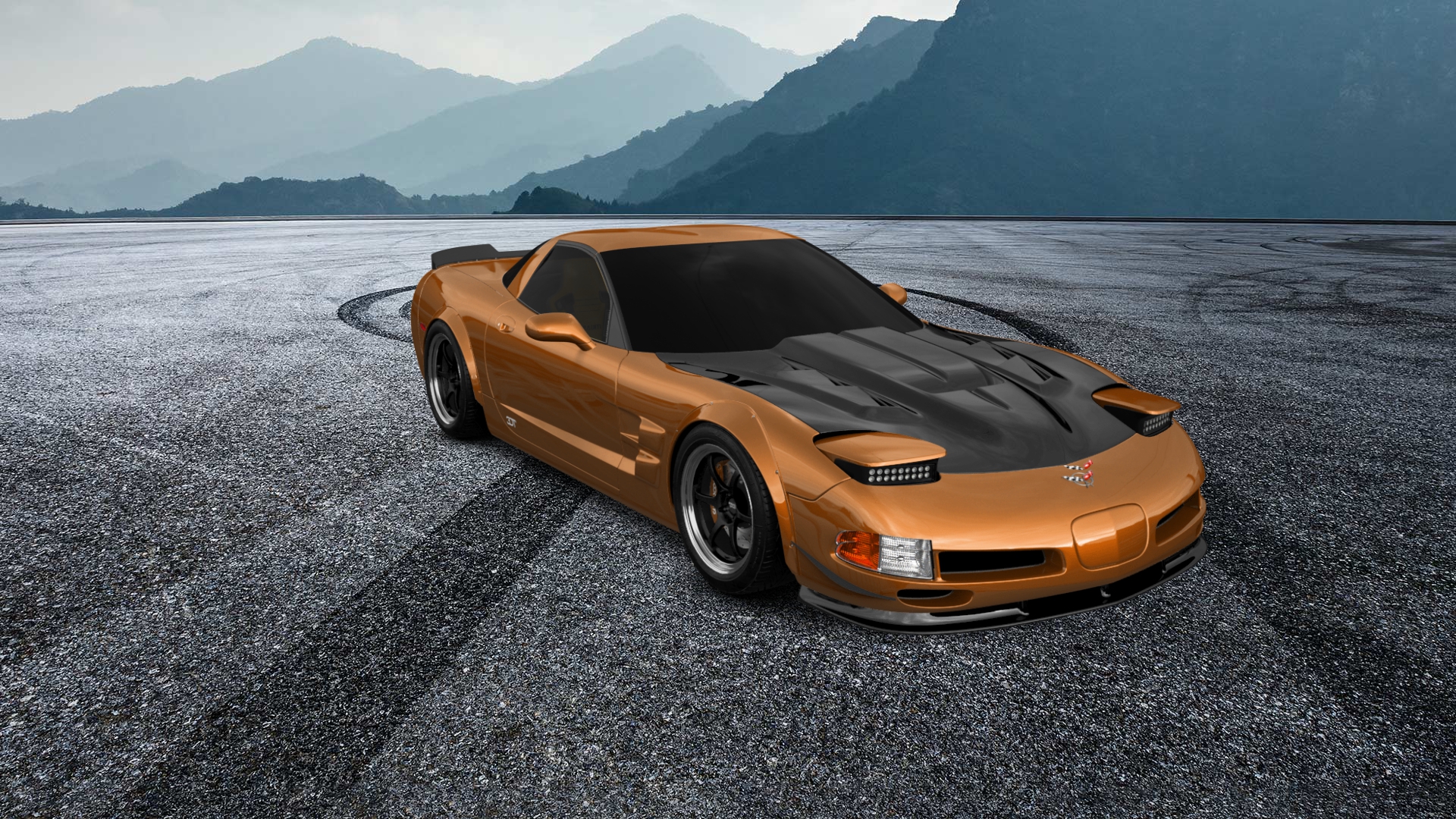 Chevrolet Corvette C5 Fastback 2 Door Coupe 1997