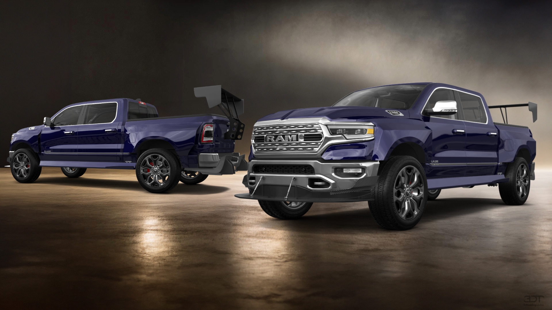 Dodge Ram 1500 4 Door Truck 2019 tuning