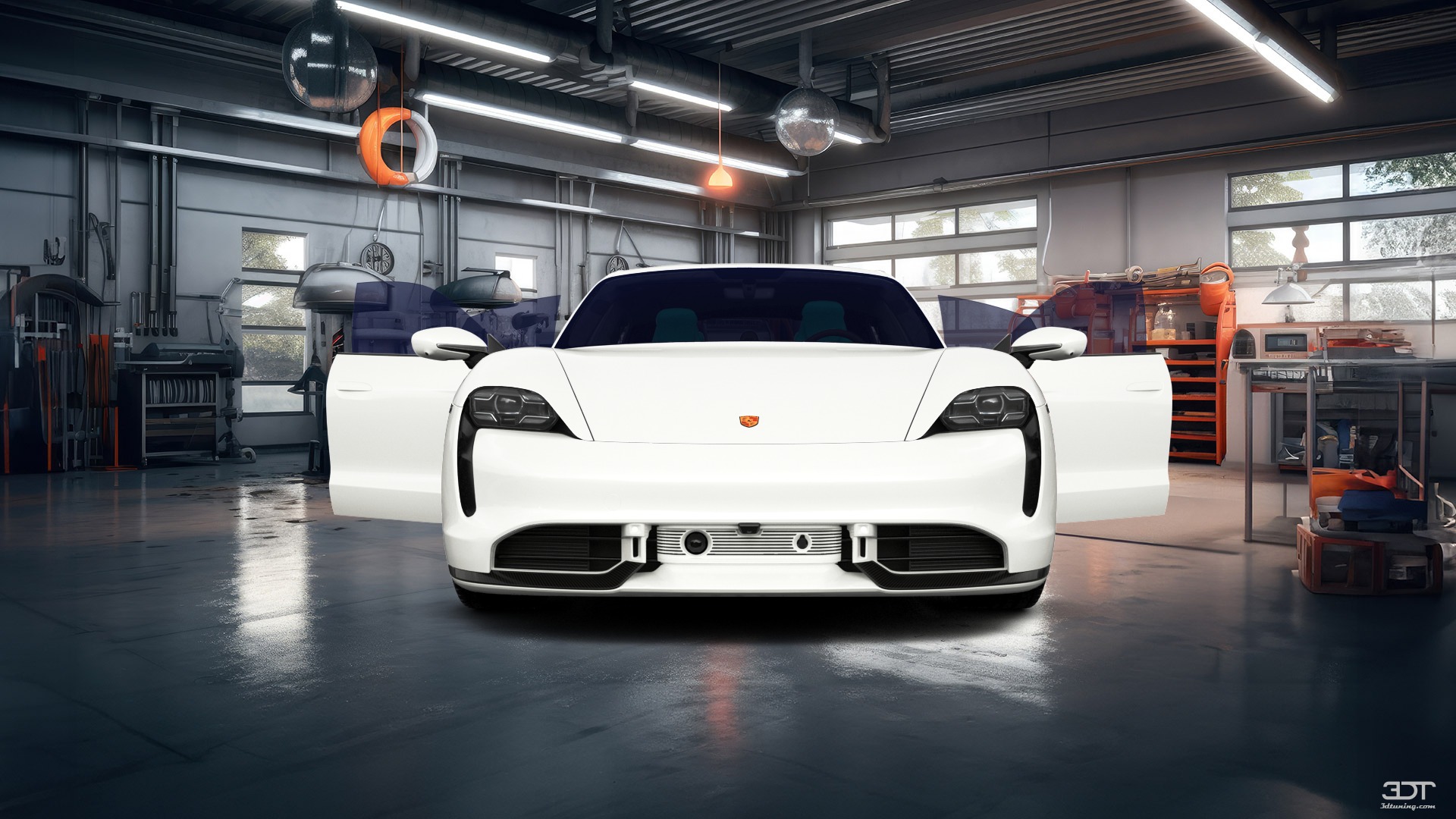 Porsche Taycan 4 Door Saloon 2019 tuning