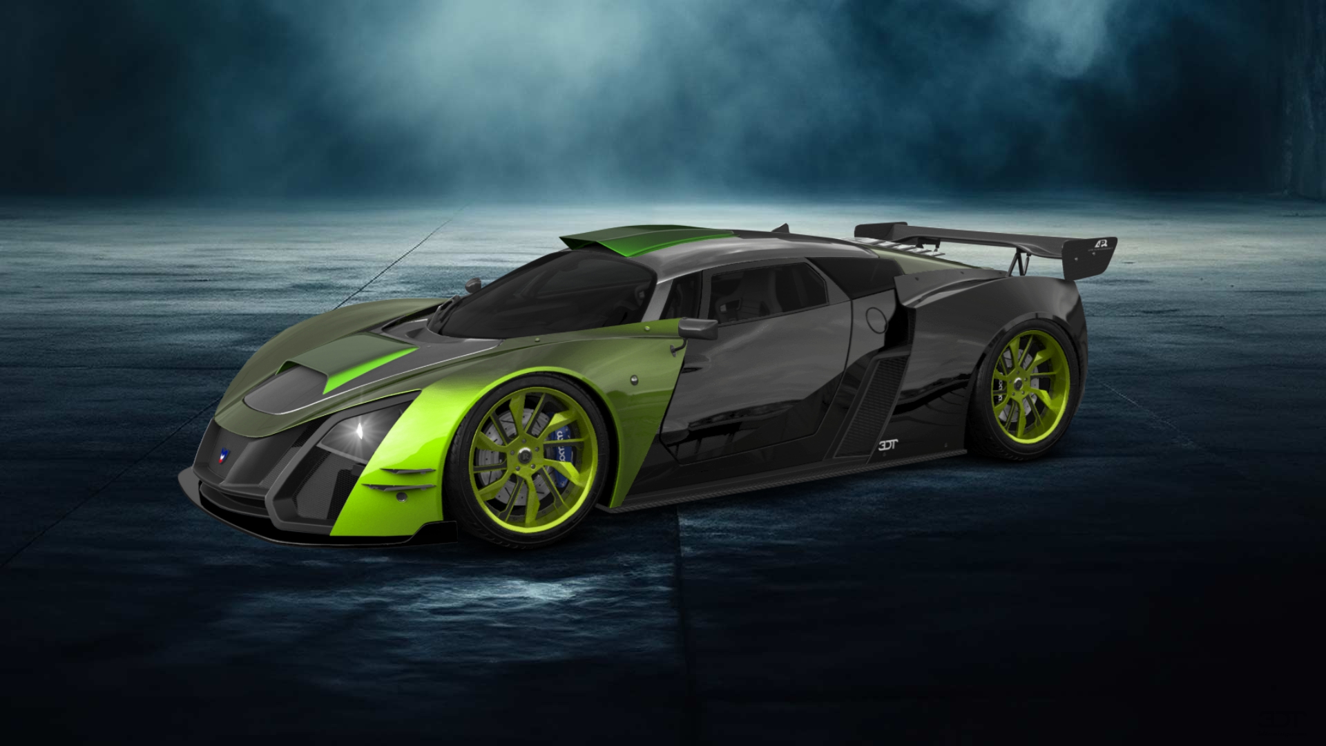 Marussia B2 2 Door Coupe 2010