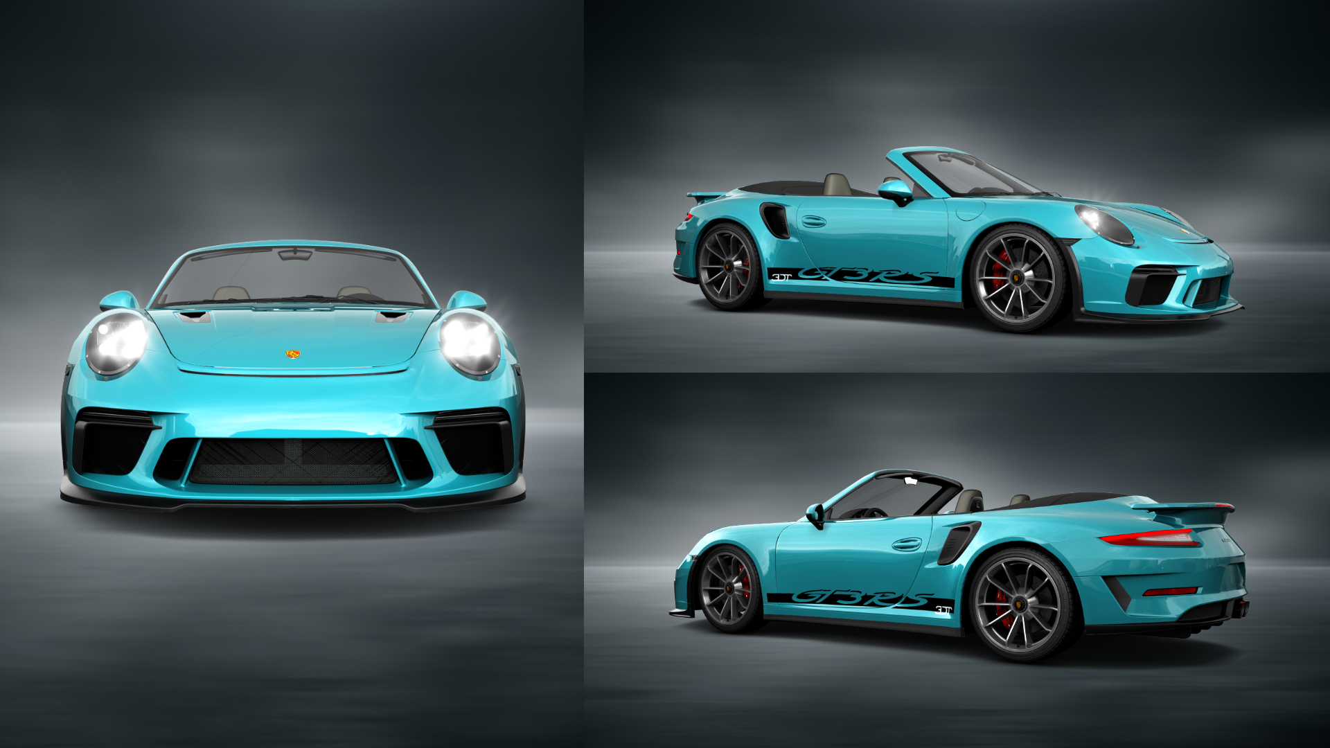 Tuning Porsche 911 Turbo S 2 Door Convertible 2014