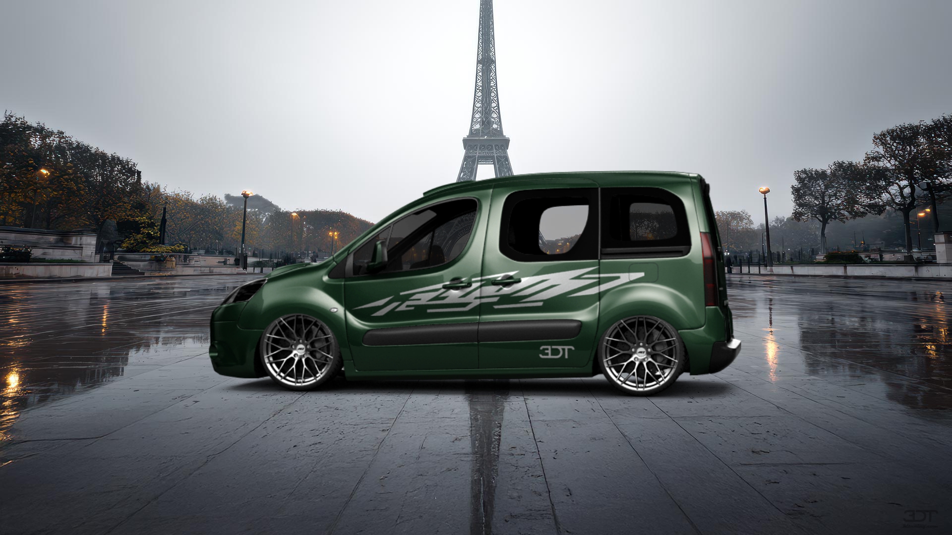 Peugeot Partner Wagon 2008 tuning