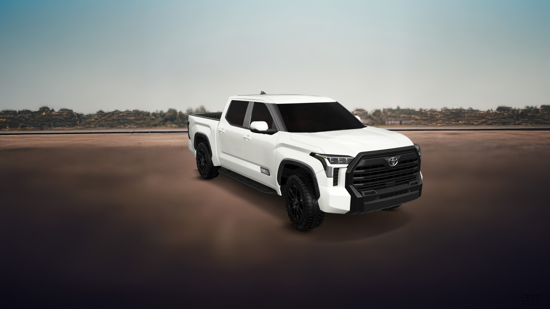 Toyota Tundra 4 Door pickup truck 2022