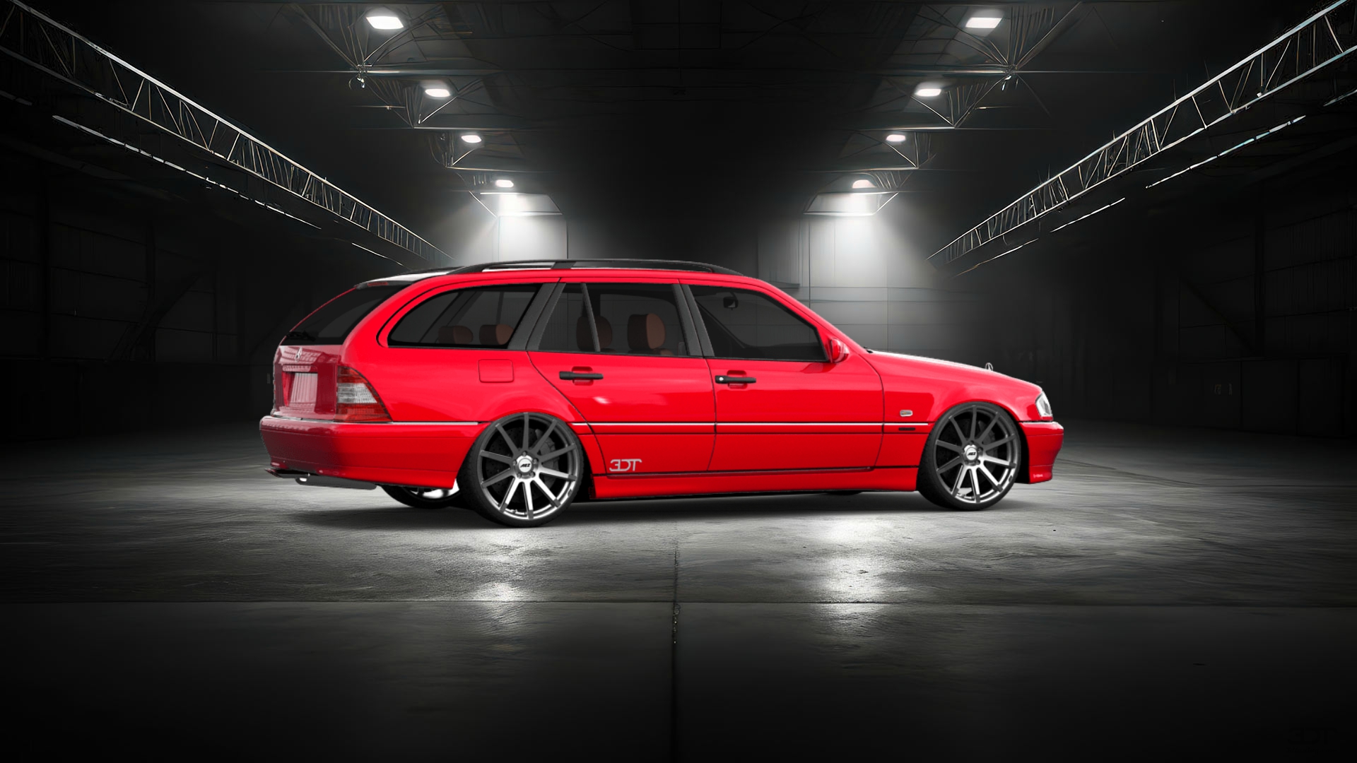 Mercedes C-class Estate 1997 Изображения