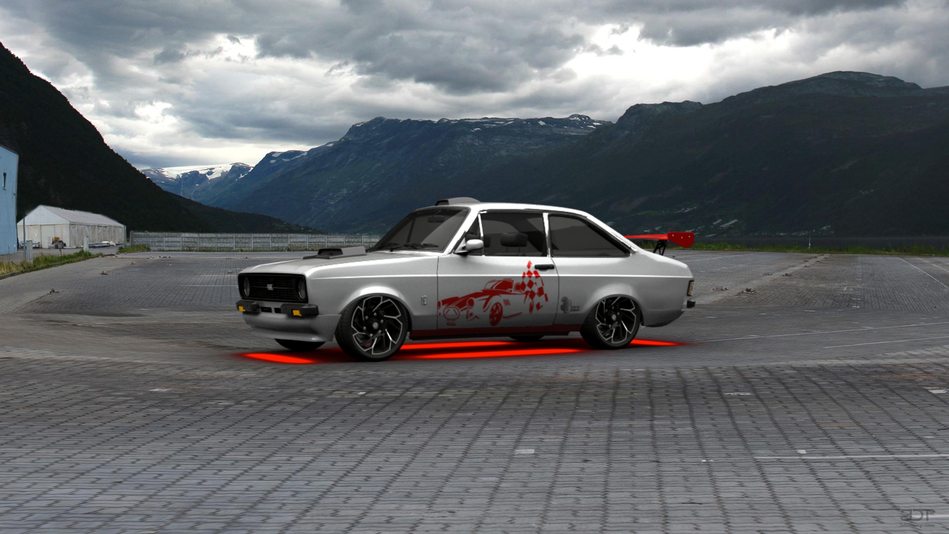 Ford Escort Coupe 1975 tuning
