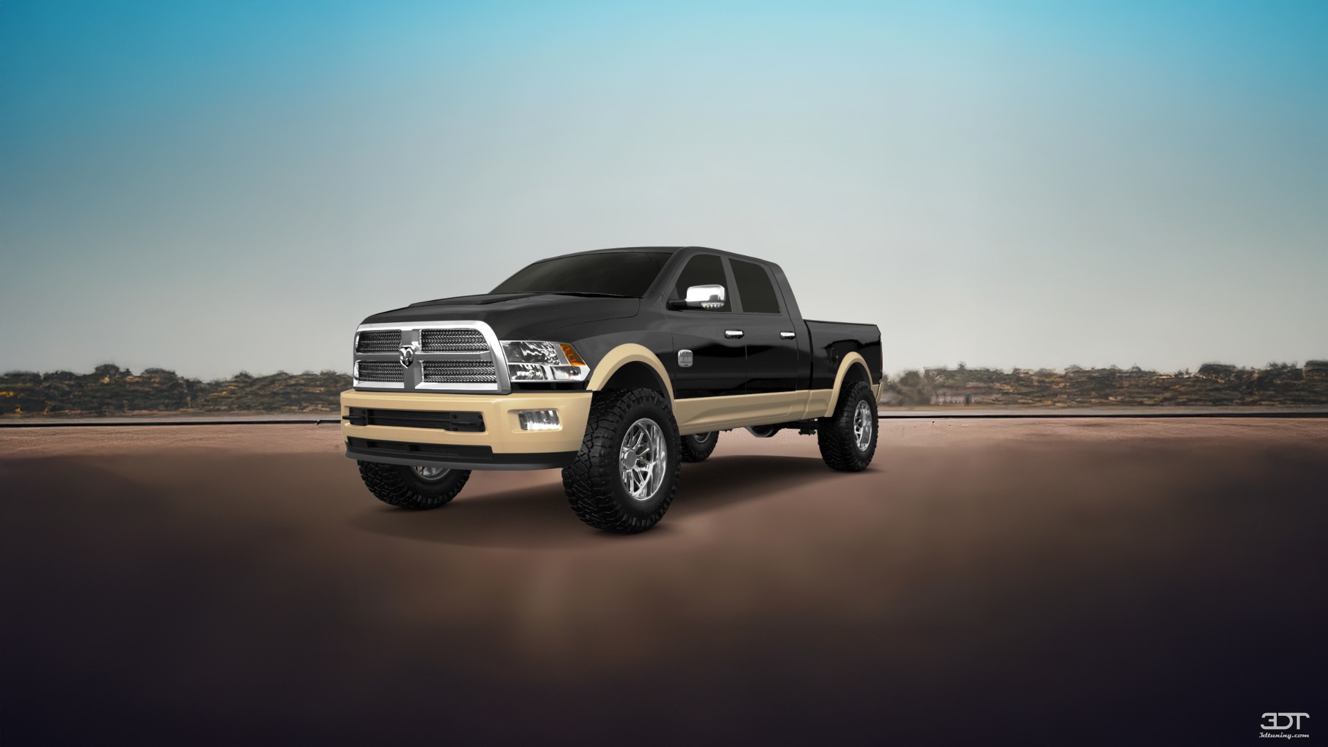 Dodge Ram 2500 Mega Cab 6.4 ft box 4 Door pickup truck 2010 Images