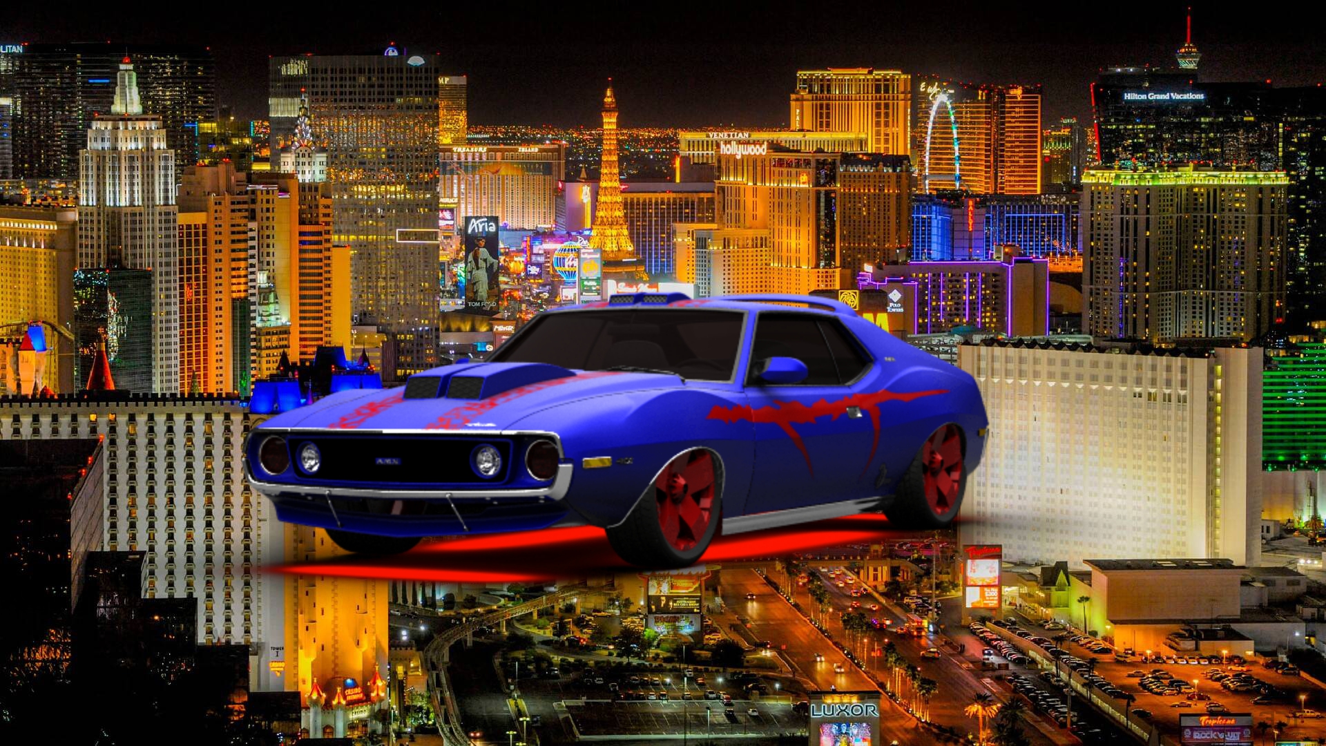 AMC Javelin-AMX Coupe 1971 tuning