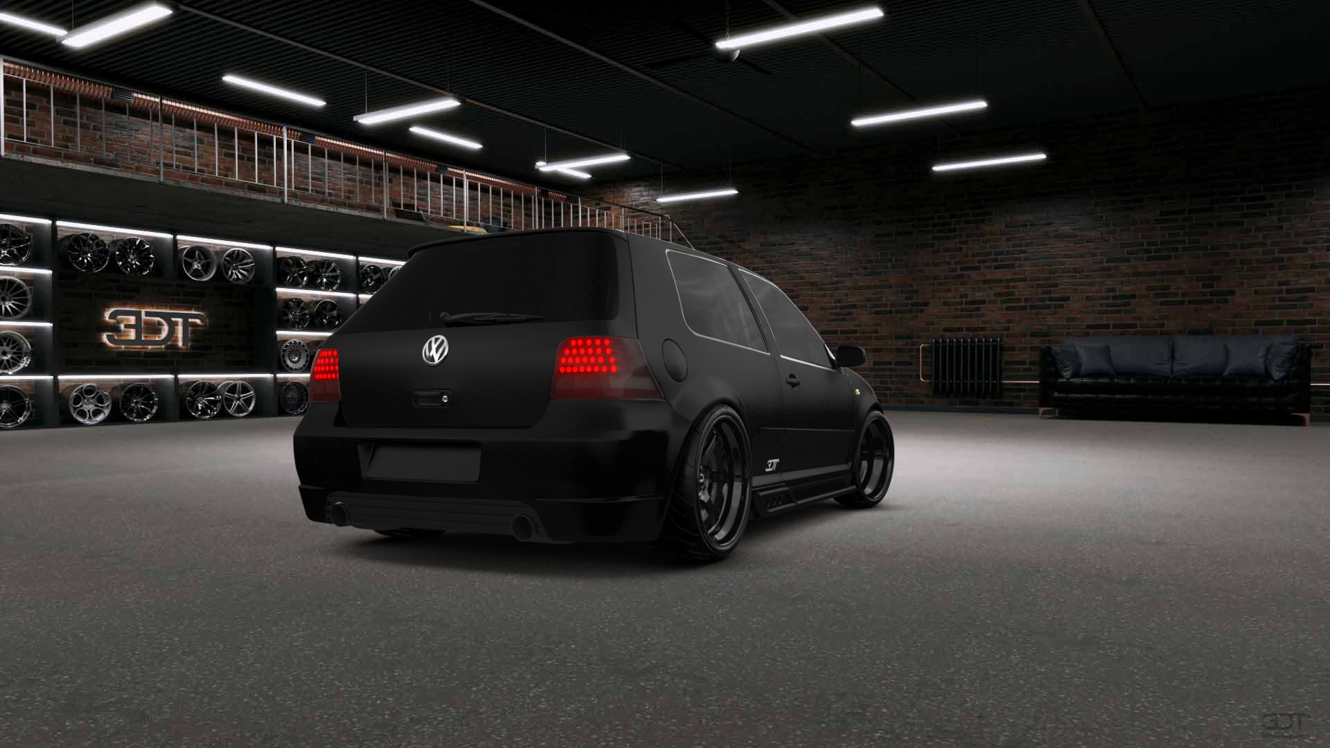 Volkswagen Golf 4 (mk4) 3 Door Hatchback 1997 Imágenes
