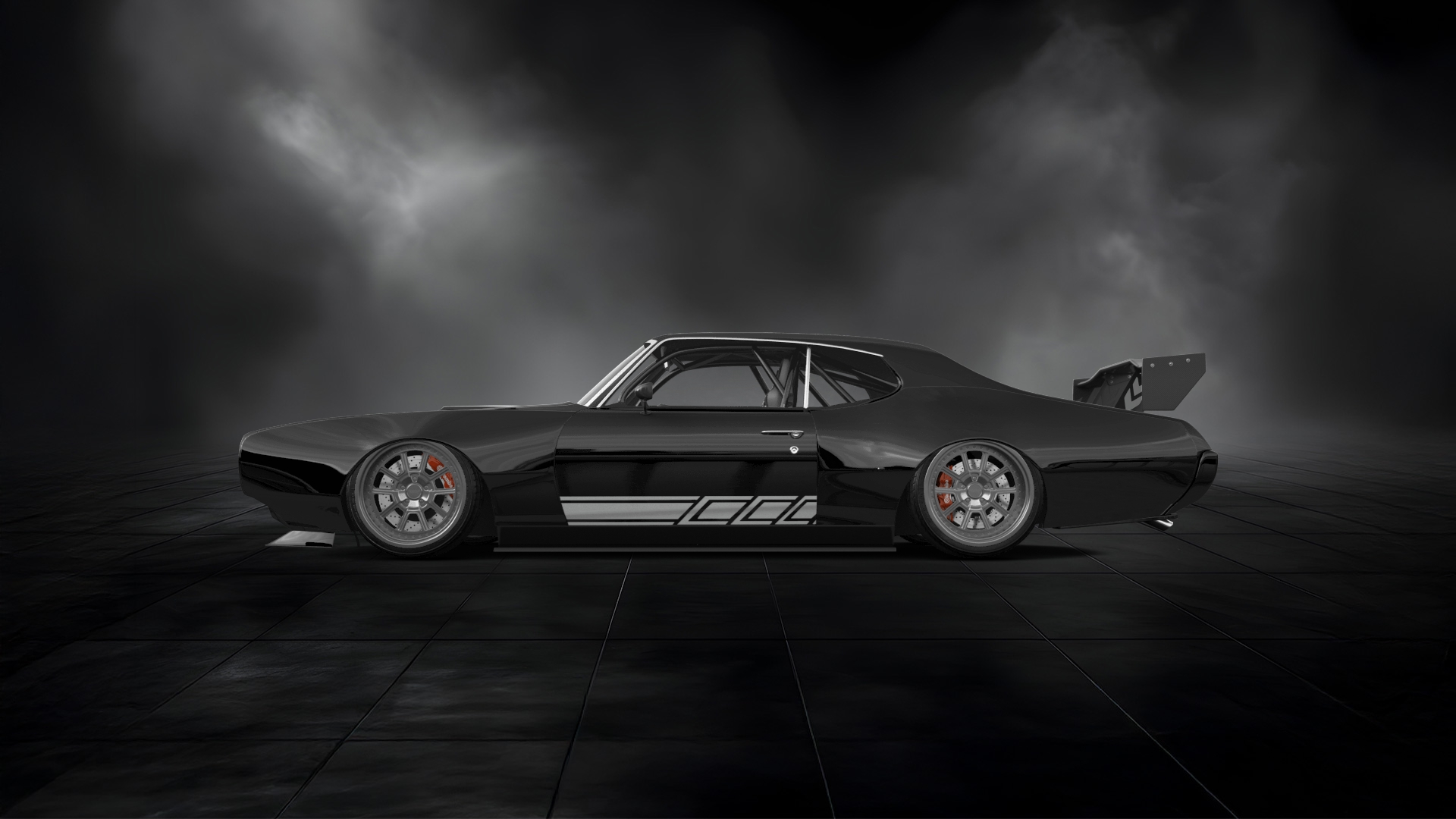 Pontiac GTO 2 Door Coupe 1969