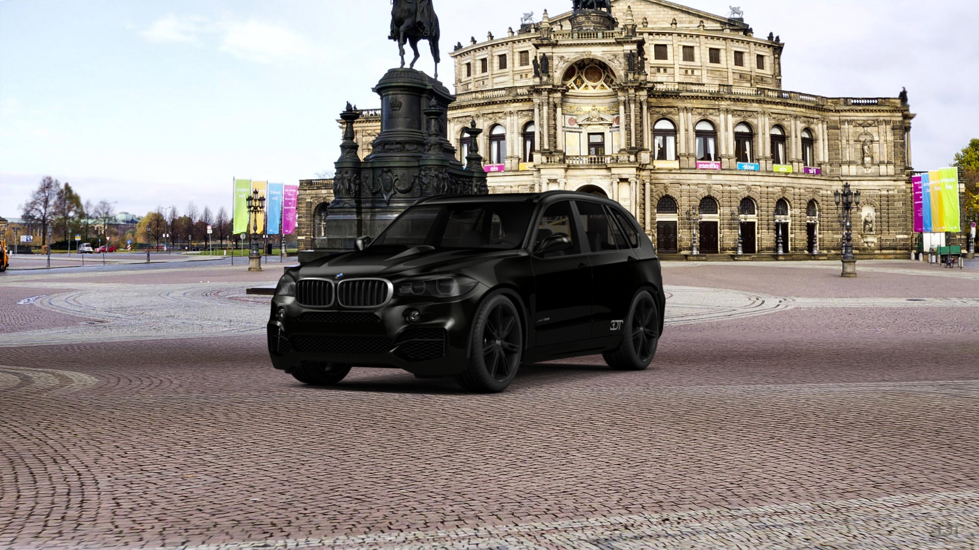 BMW X5 Crossover 2014 tuning