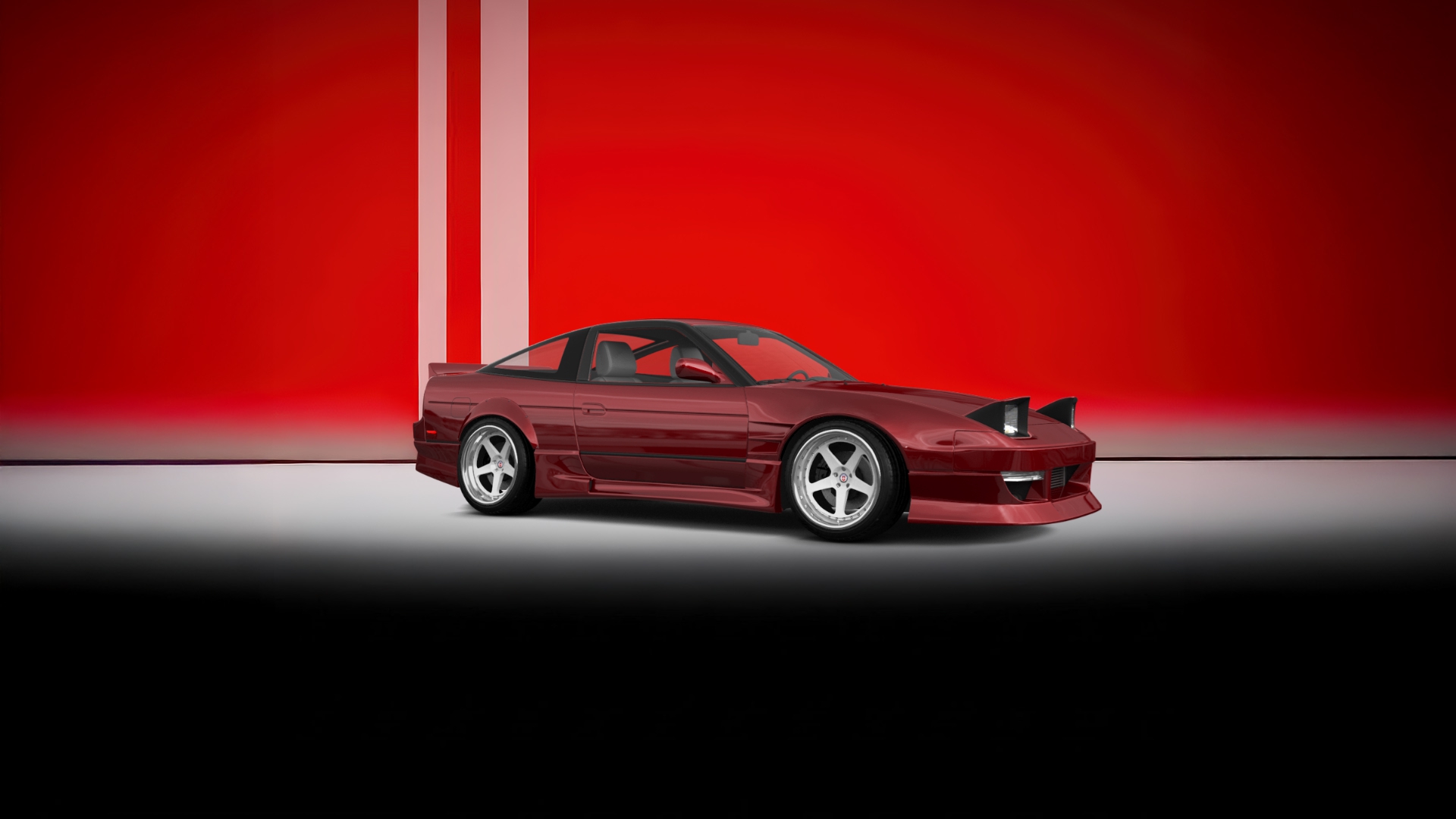 Nissan 240SX 3 Door Hatchback 1989 tuning