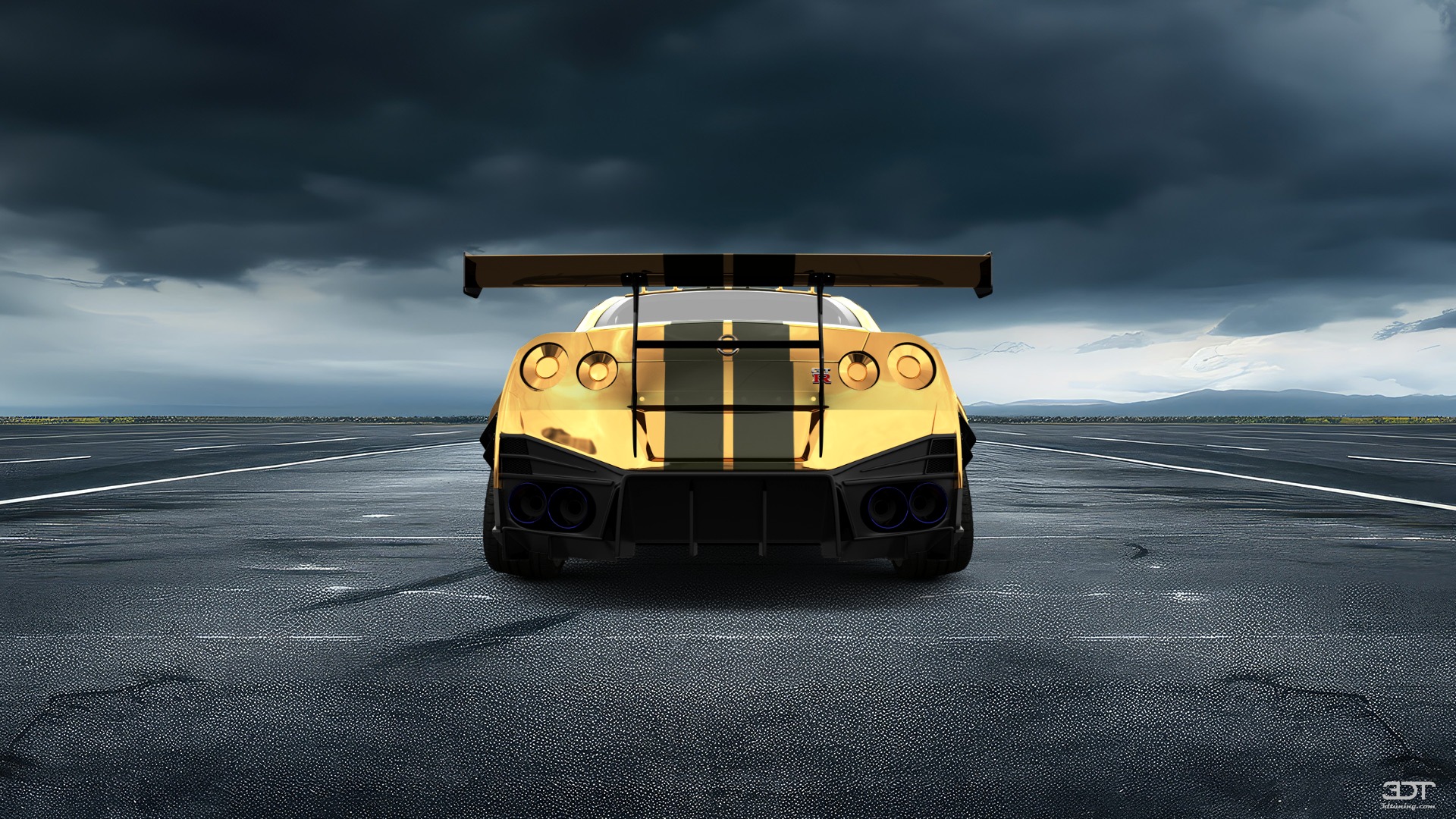 Nissan GT-R 2 Door Coupe 2010 Images