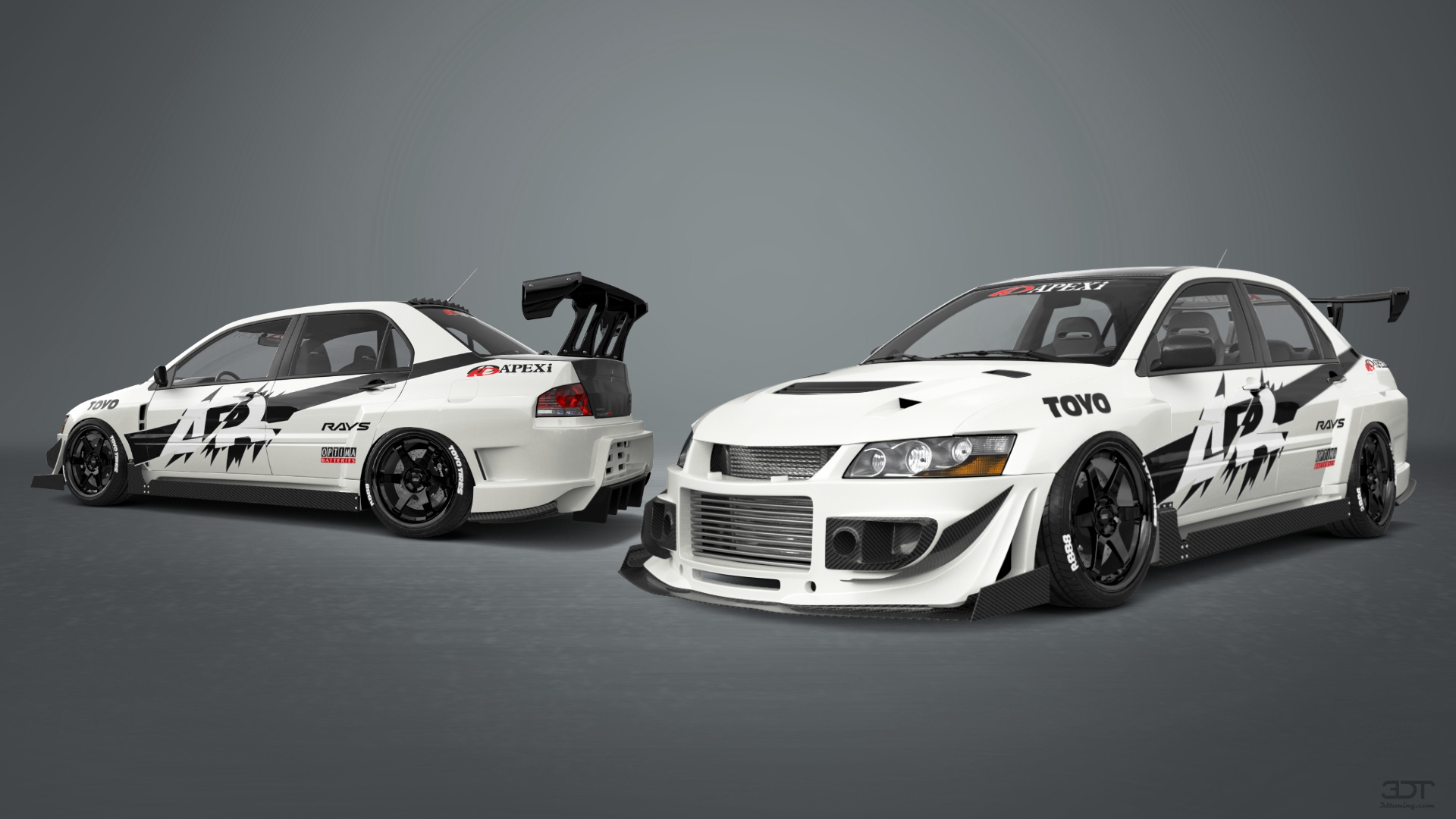 Mitsubishi Lancer Evo IX 4 Door Saloon 2005